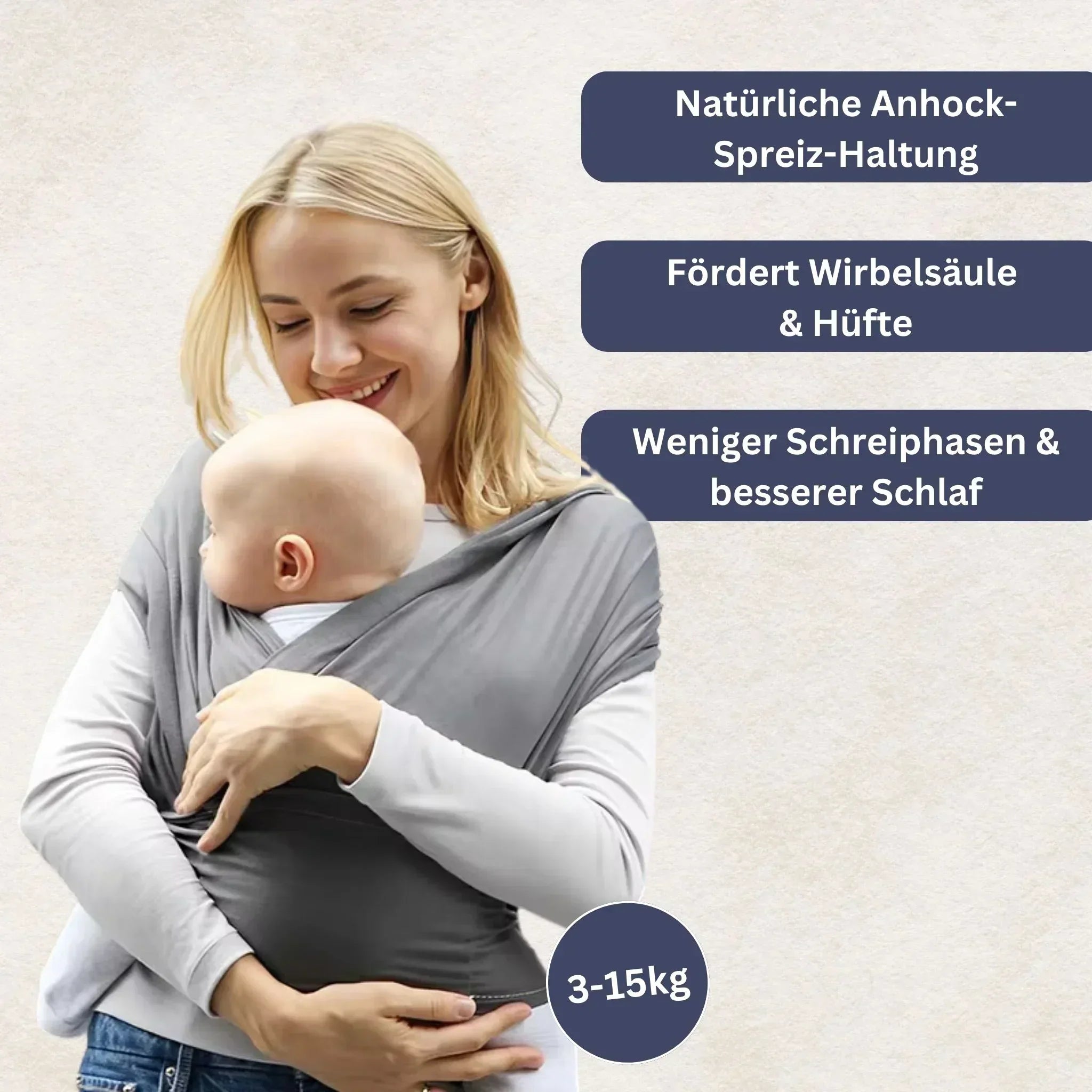ErgoBaby Tragetuch