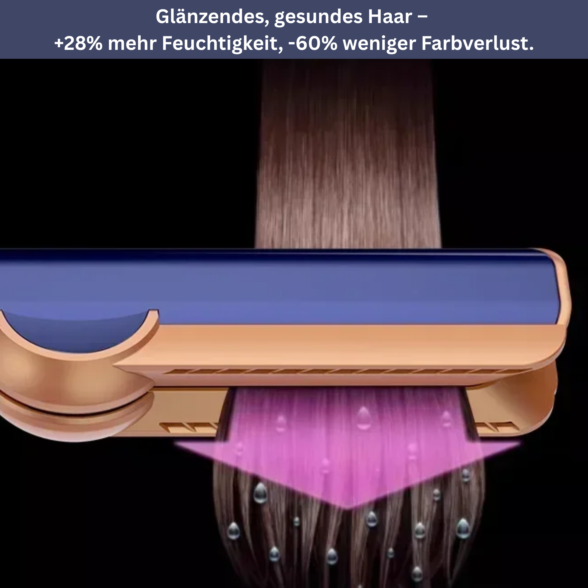 SilkDry One – 2-in-1 Stijltang & Föhn