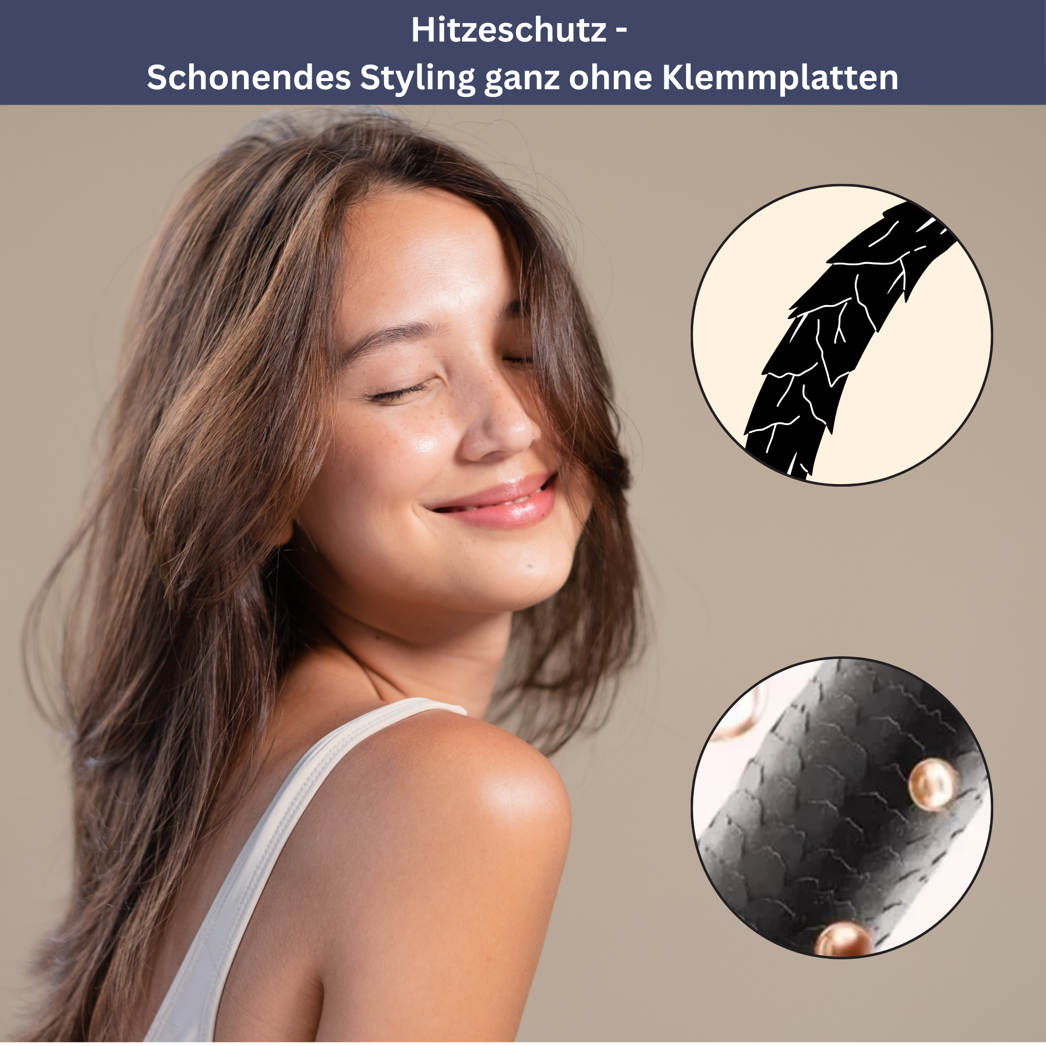SilkDry One – 2-in-1 Stijltang & Föhn