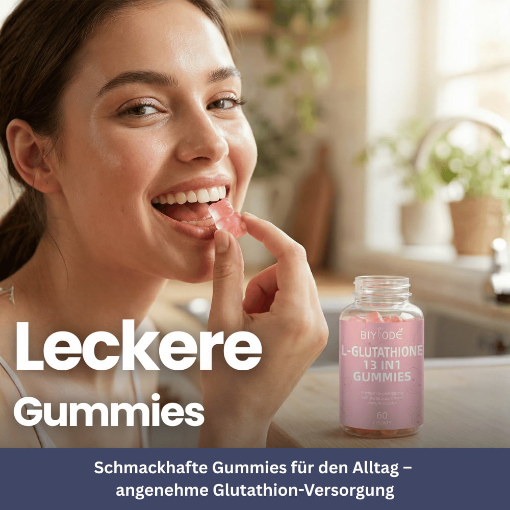 Glutathion Beauty Gummies – 13-Complex Formule