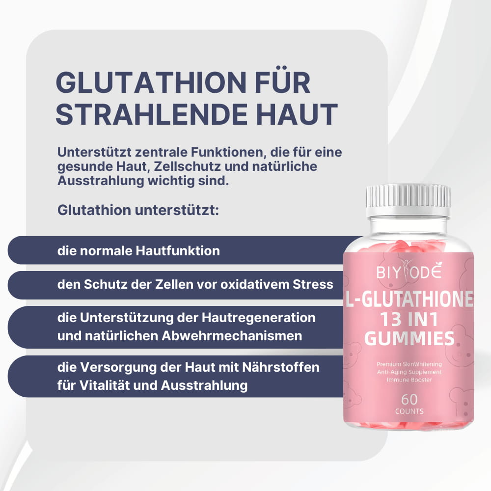 Glutathion Beauty Gummies – 13-Complex Formule