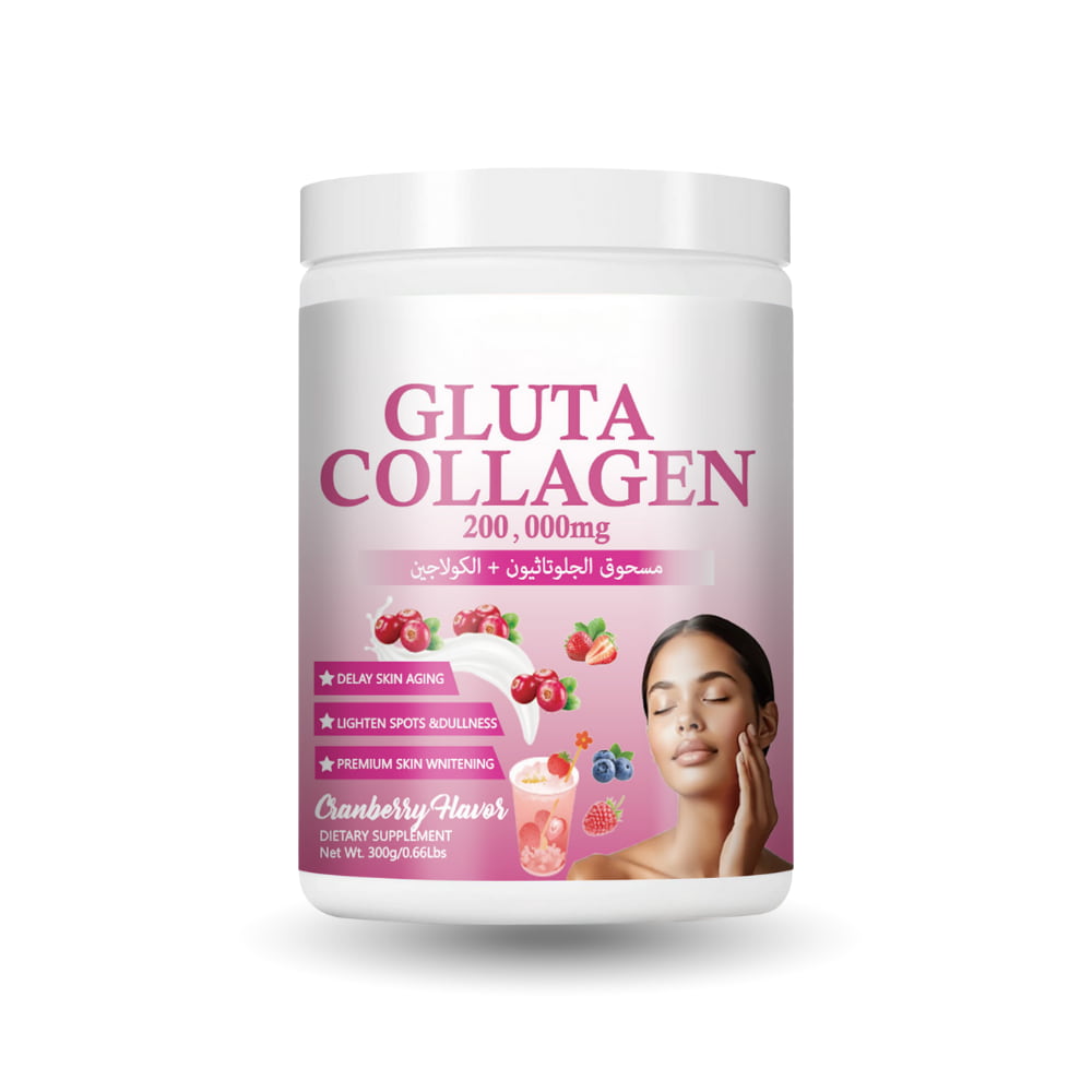 Glutathion & Collageen Poeder – Beauty Drink voor Vrouwen