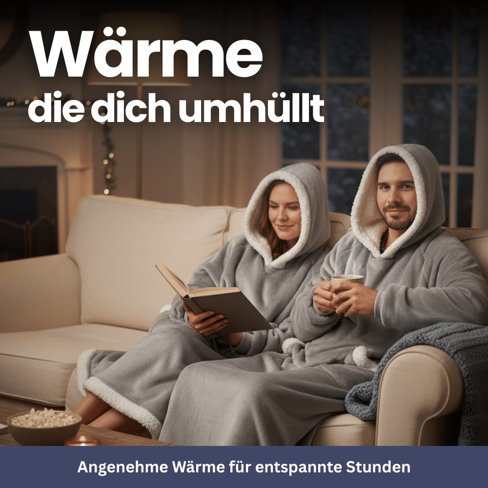 Hoodie-Deken "Knuffeldroom"