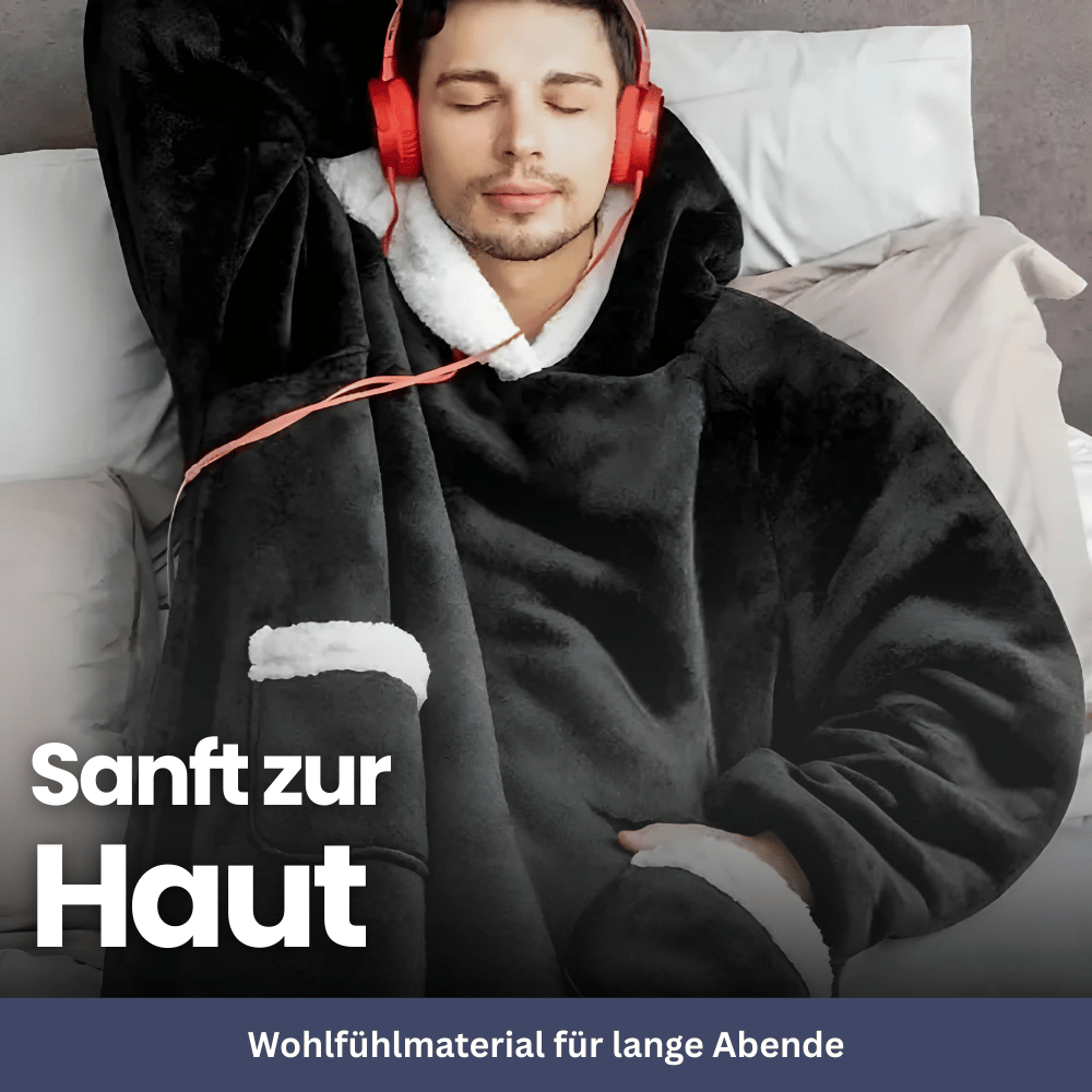 Hoodie-Deken "Knuffeldroom"
