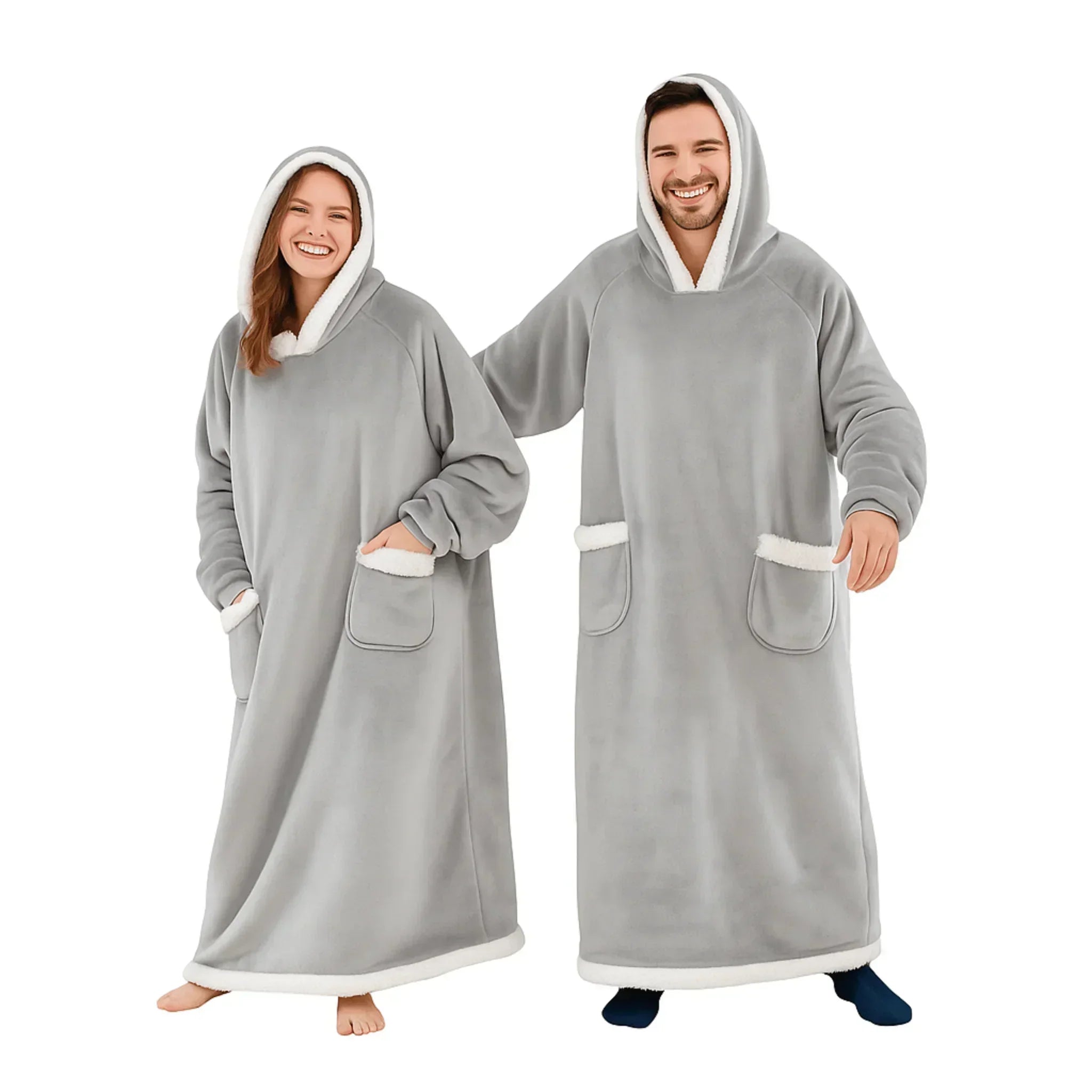 Hoodie-Deken "Knuffeldroom"