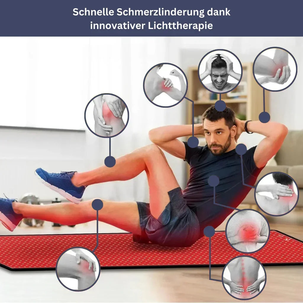 InfraHeal Red Light Therapy Mat