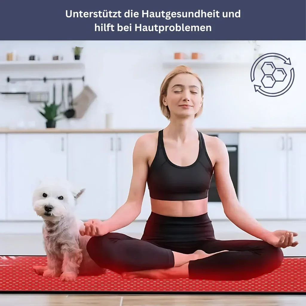 InfraHeal Red Light Therapy Mat