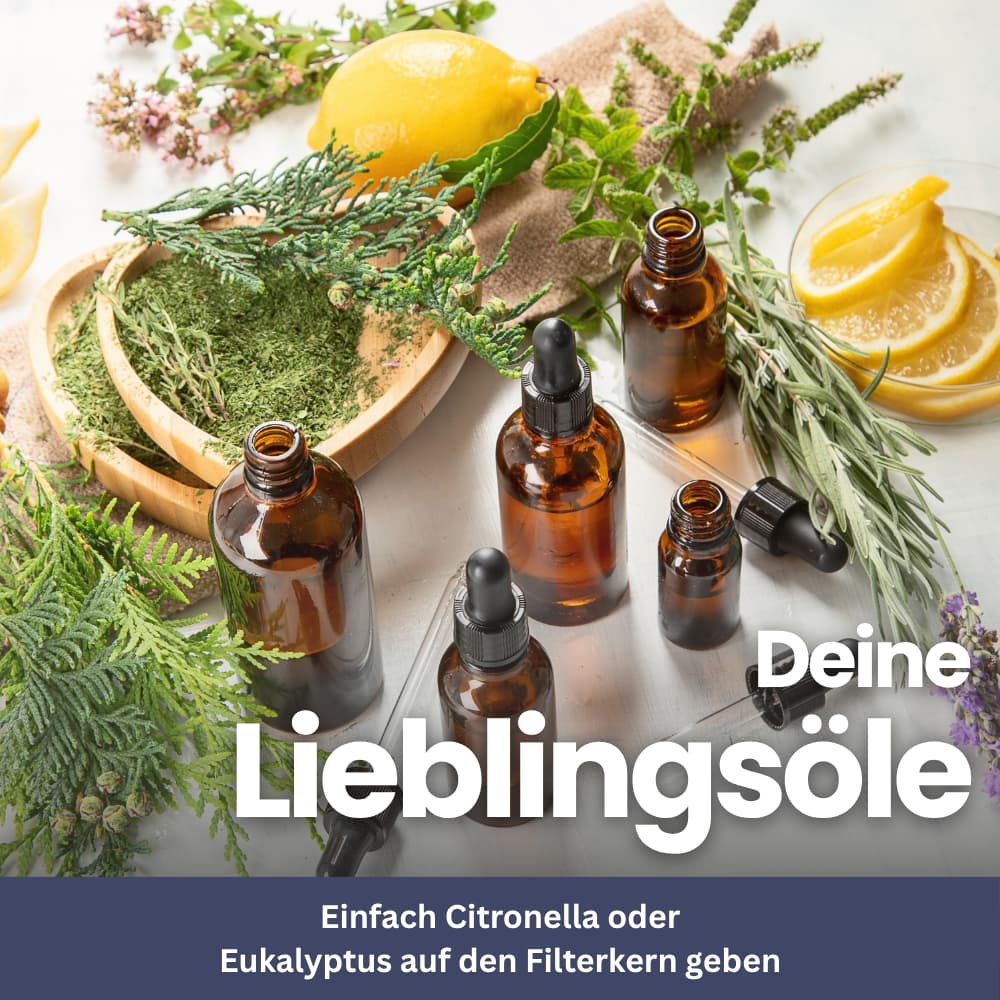 InsectShield Vervangingsfilterpatronen (3 Stuks)