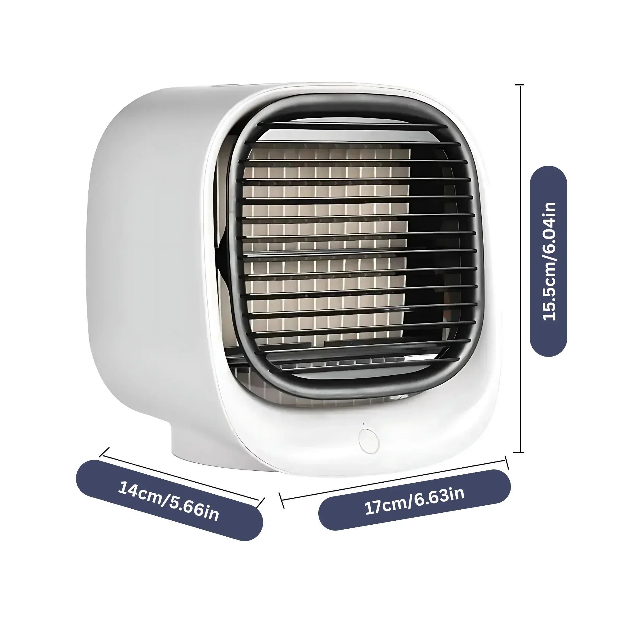 Kleine Luchtkoeler met USB-aansluiting