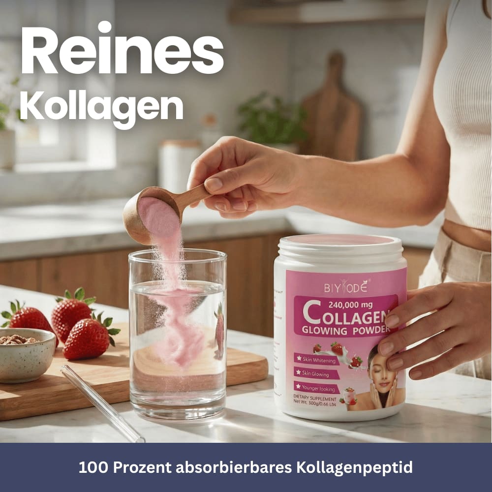 Kollagen-Glutathion Pulver