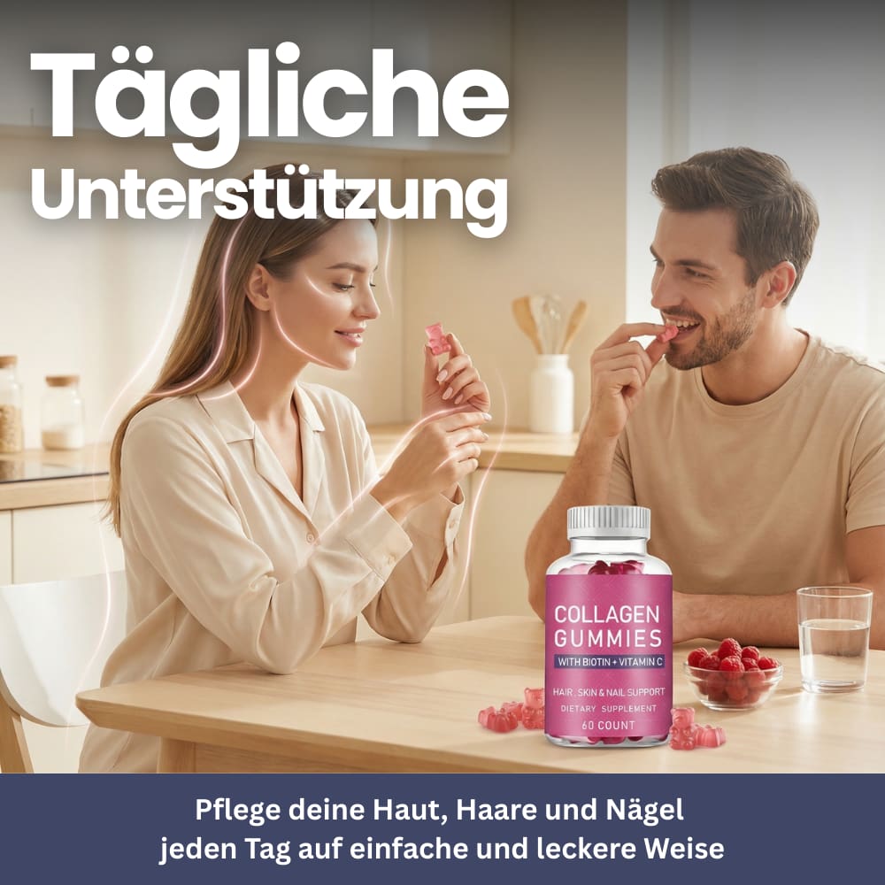 Collageen Gummies met Biotine & Vitamine C