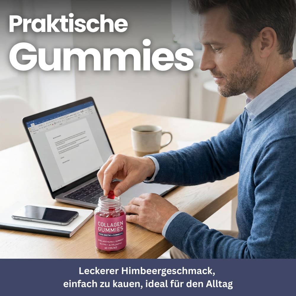 Collageen Gummies met Biotine & Vitamine C