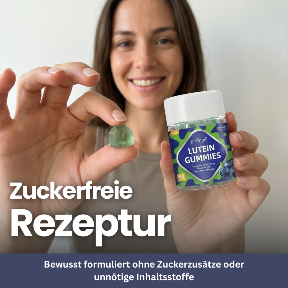 Luteïne Gummies voor de ogen
