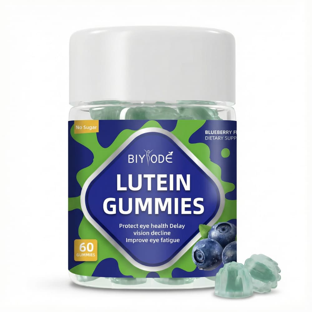 Luteïne Gummies voor de ogen