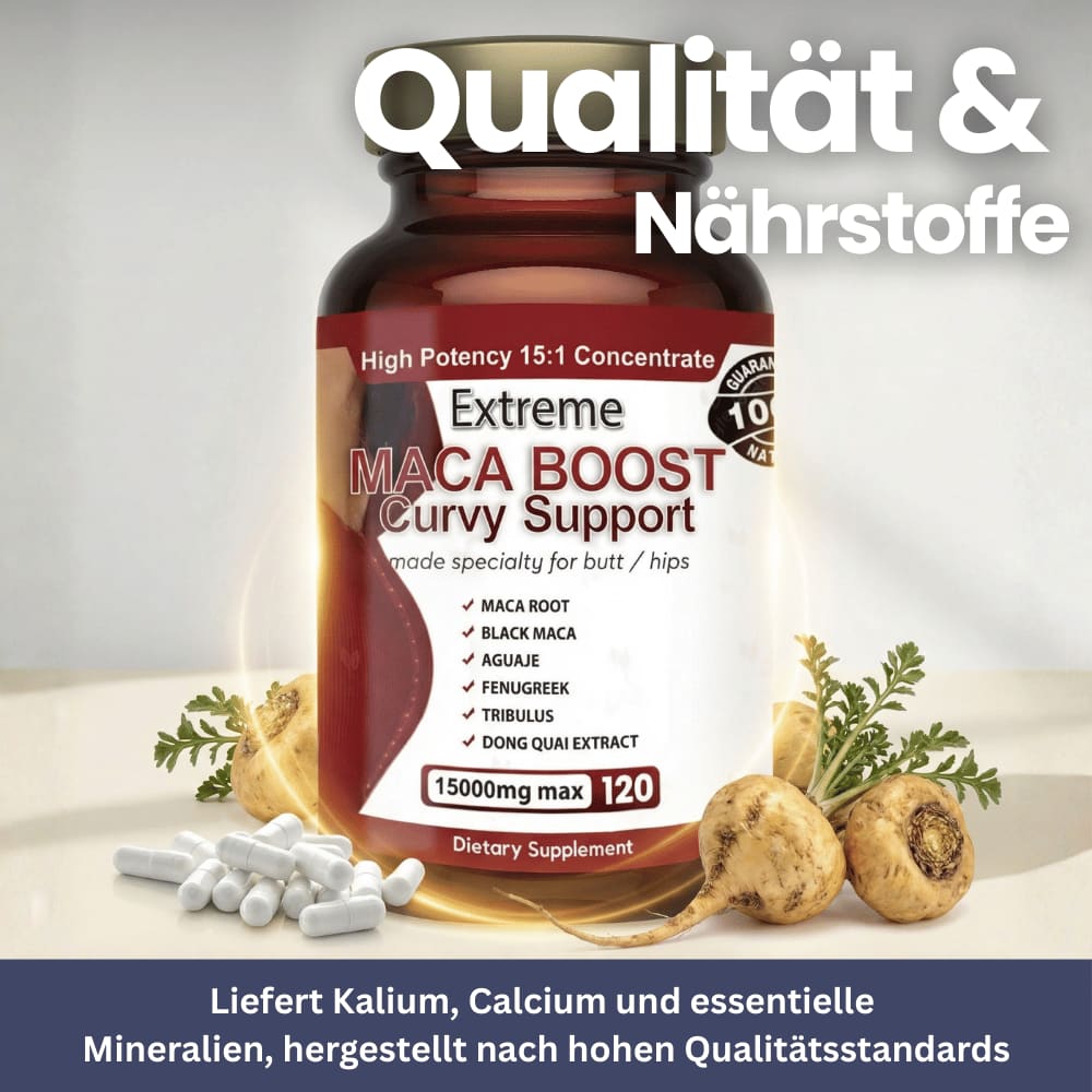 Maca Pflanzenkomplex Kapseln