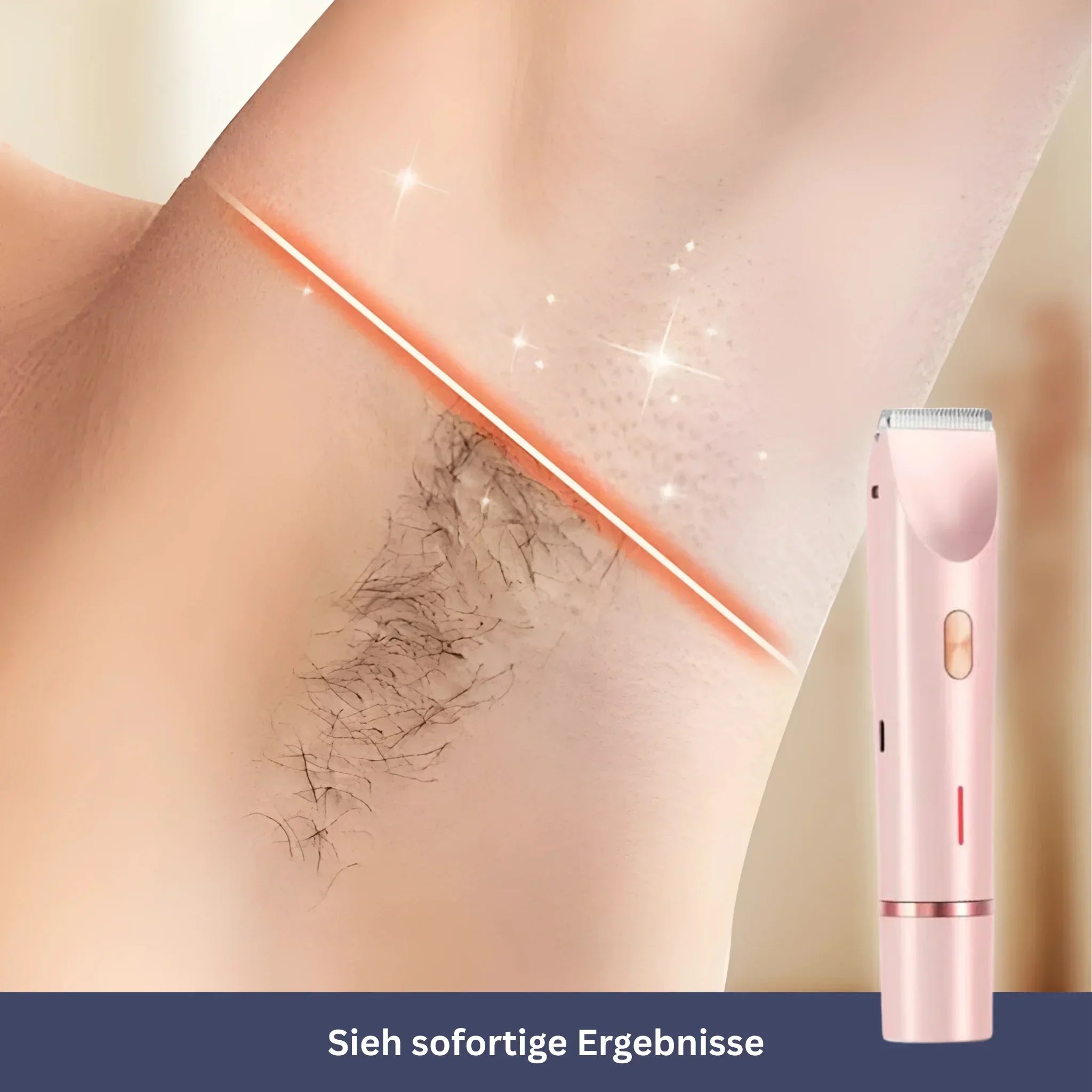 Mini Elektrorasierer & Epilator voor Dames