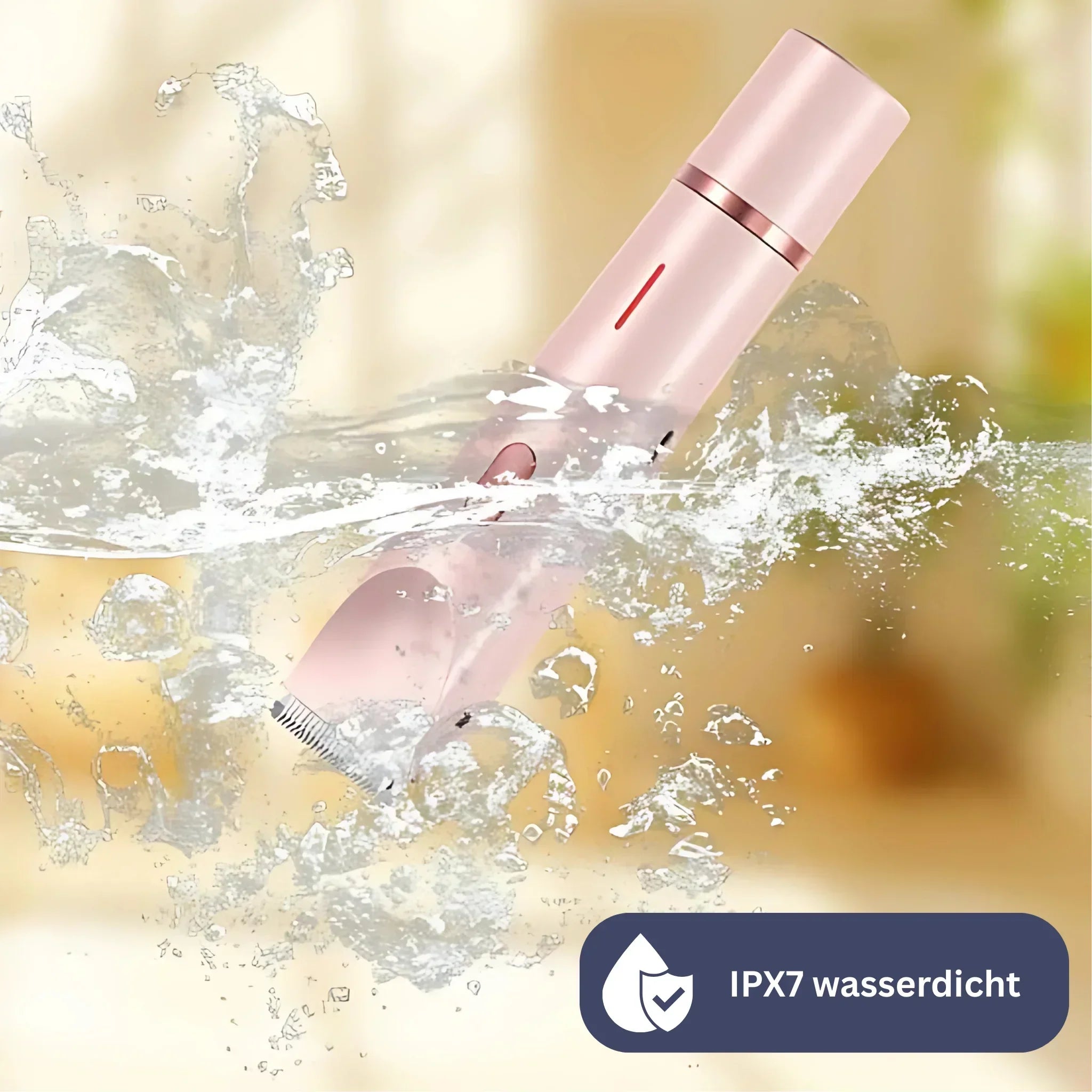 Mini Elektrorasierer & Epilator voor Dames