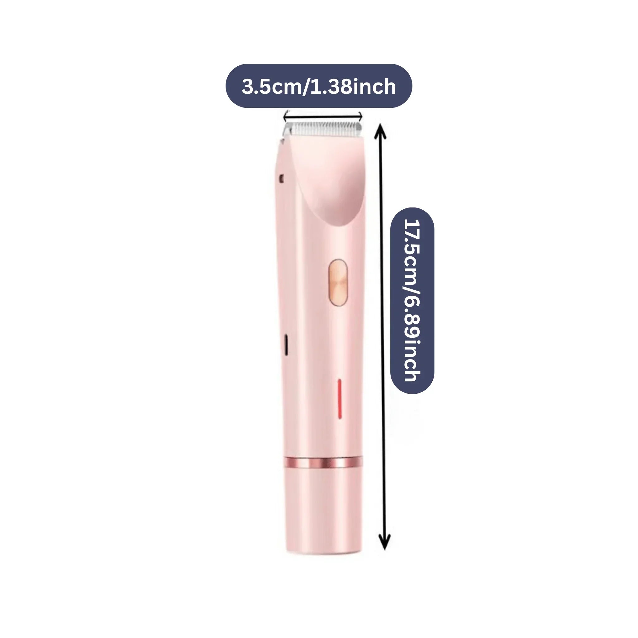 Mini Elektrorasierer & Epilator voor Dames