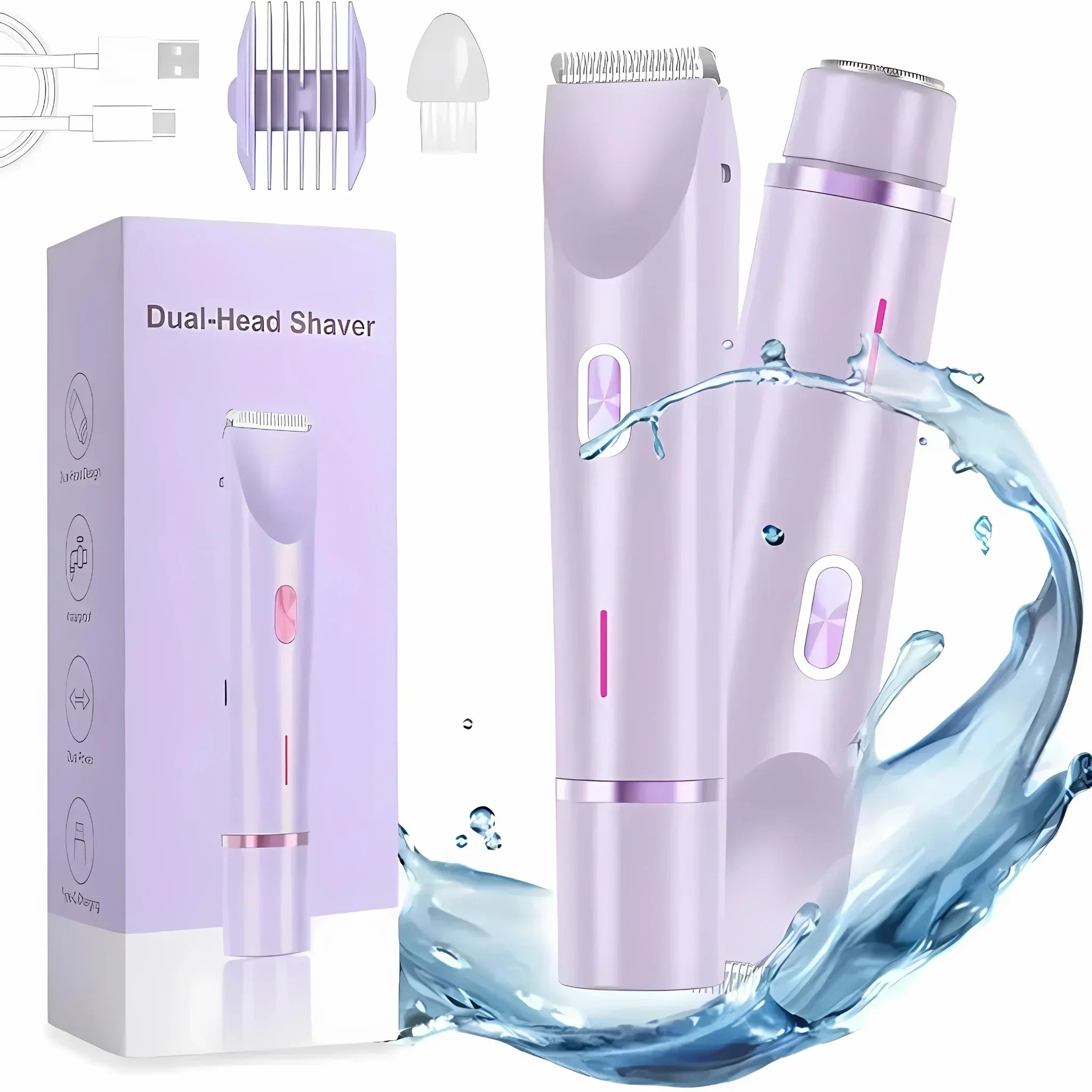 Mini Elektrorasierer & Epilator voor Dames