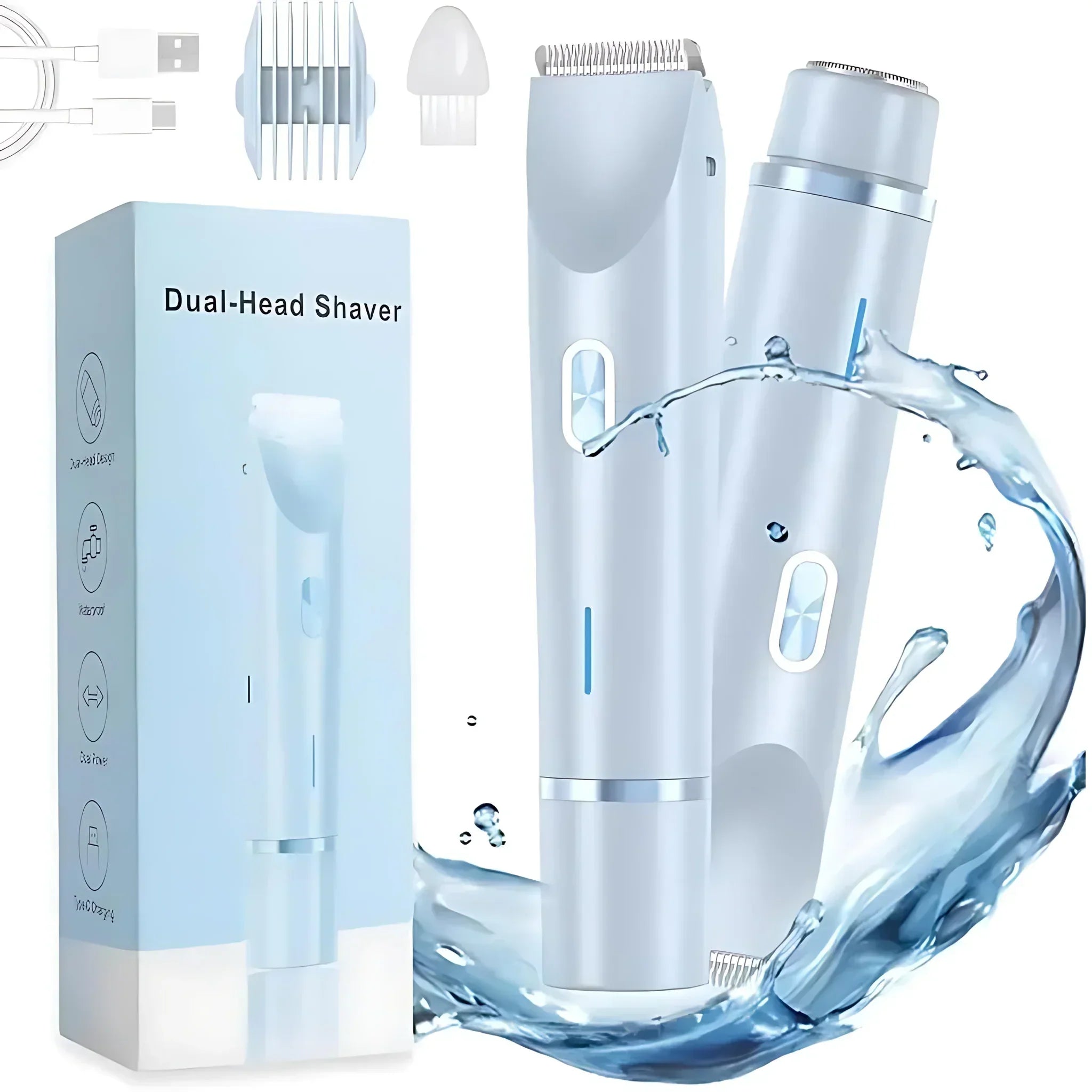 Mini Elektrorasierer & Epilator voor Dames