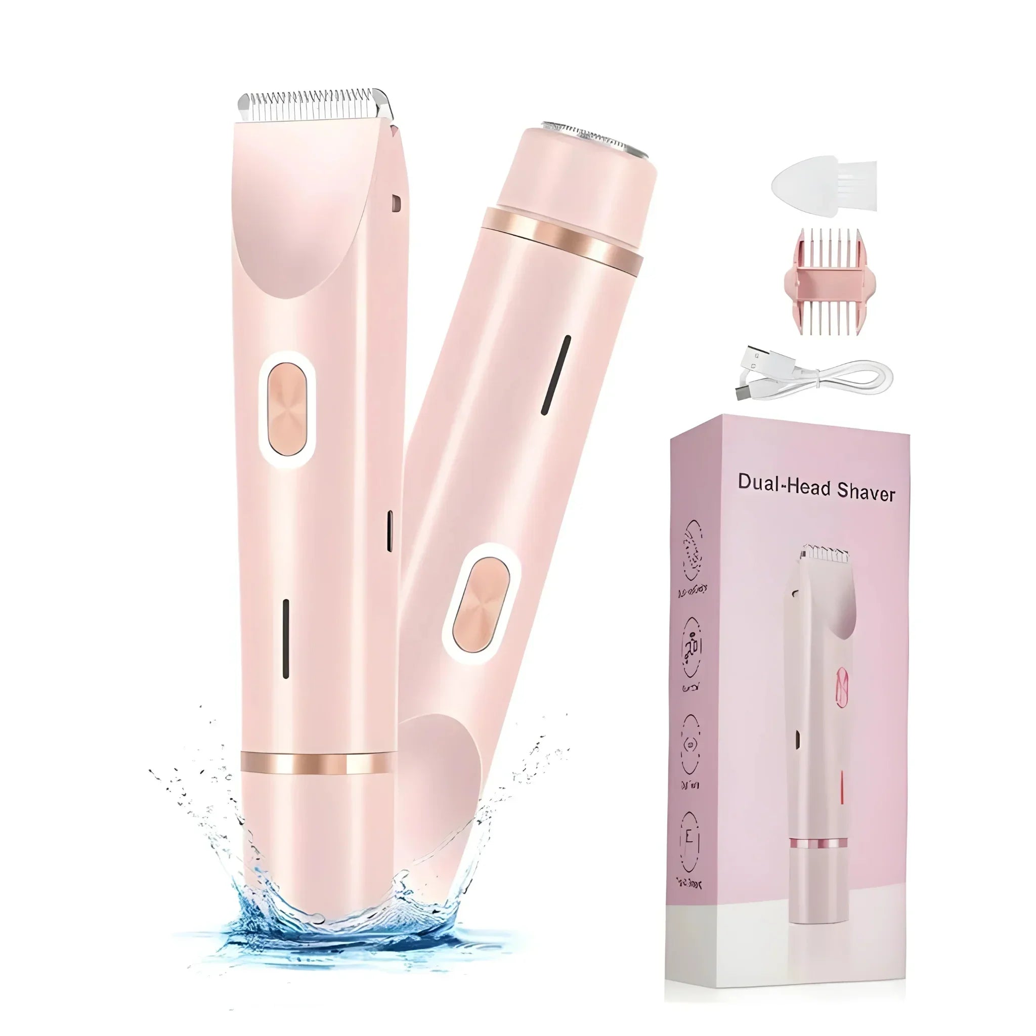 Mini Elektrorasierer & Epilator voor Dames
