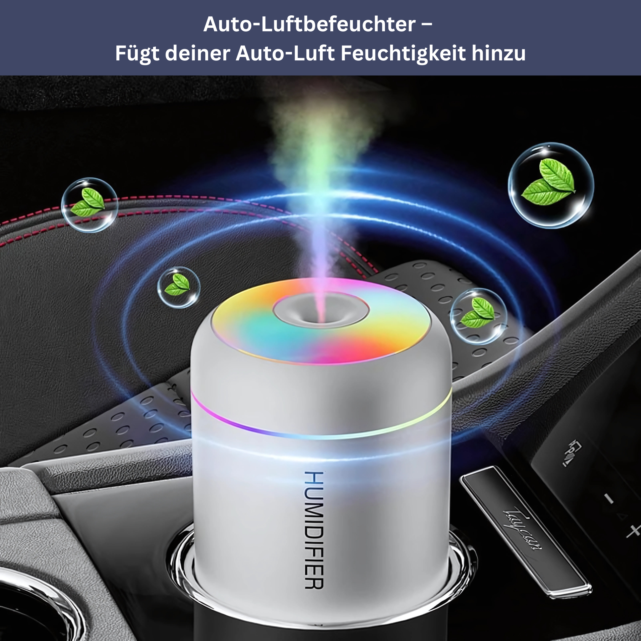 Mini Aroma Diffuser & Luchtzuiveraar