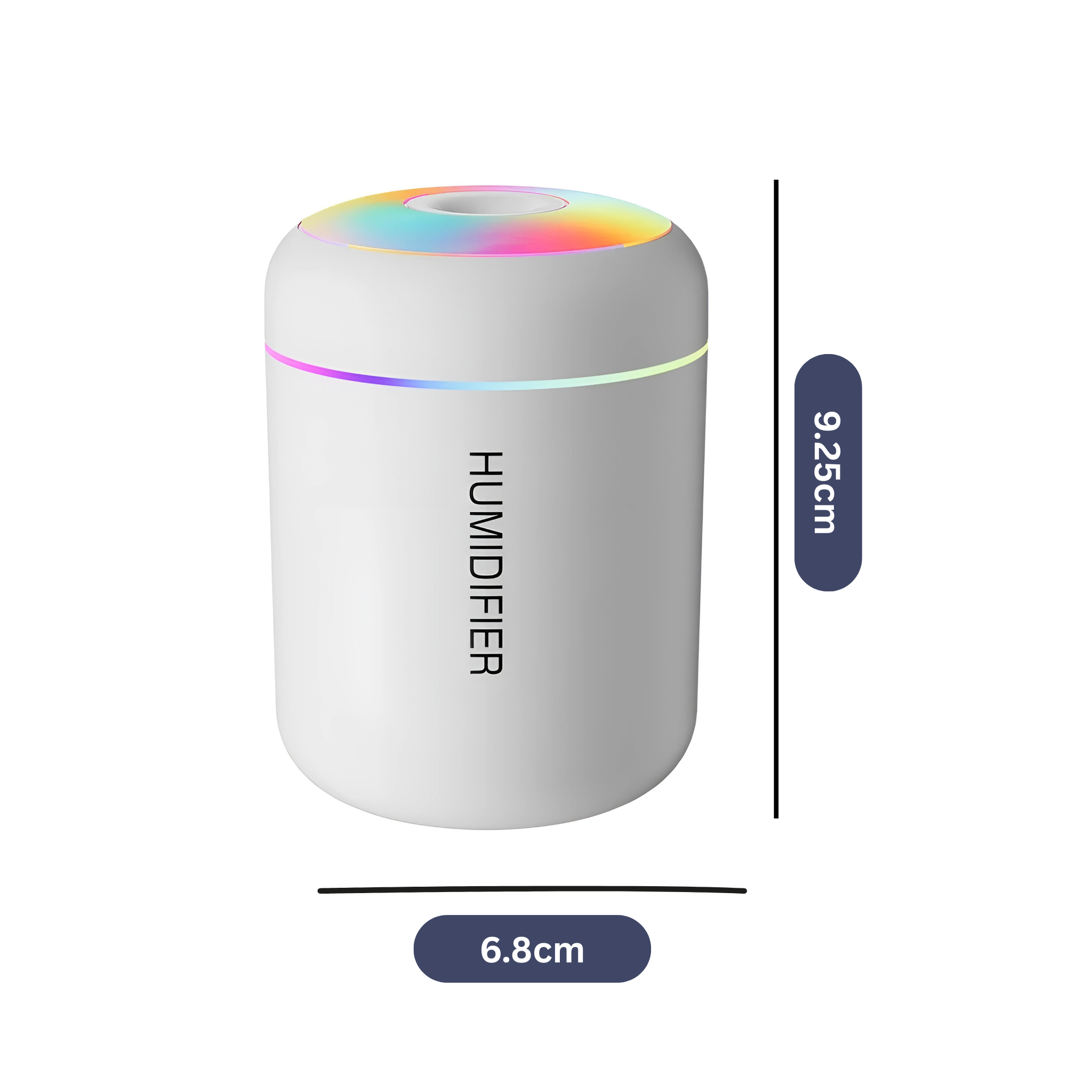 Mini Aroma Diffuser & Luchtzuiveraar