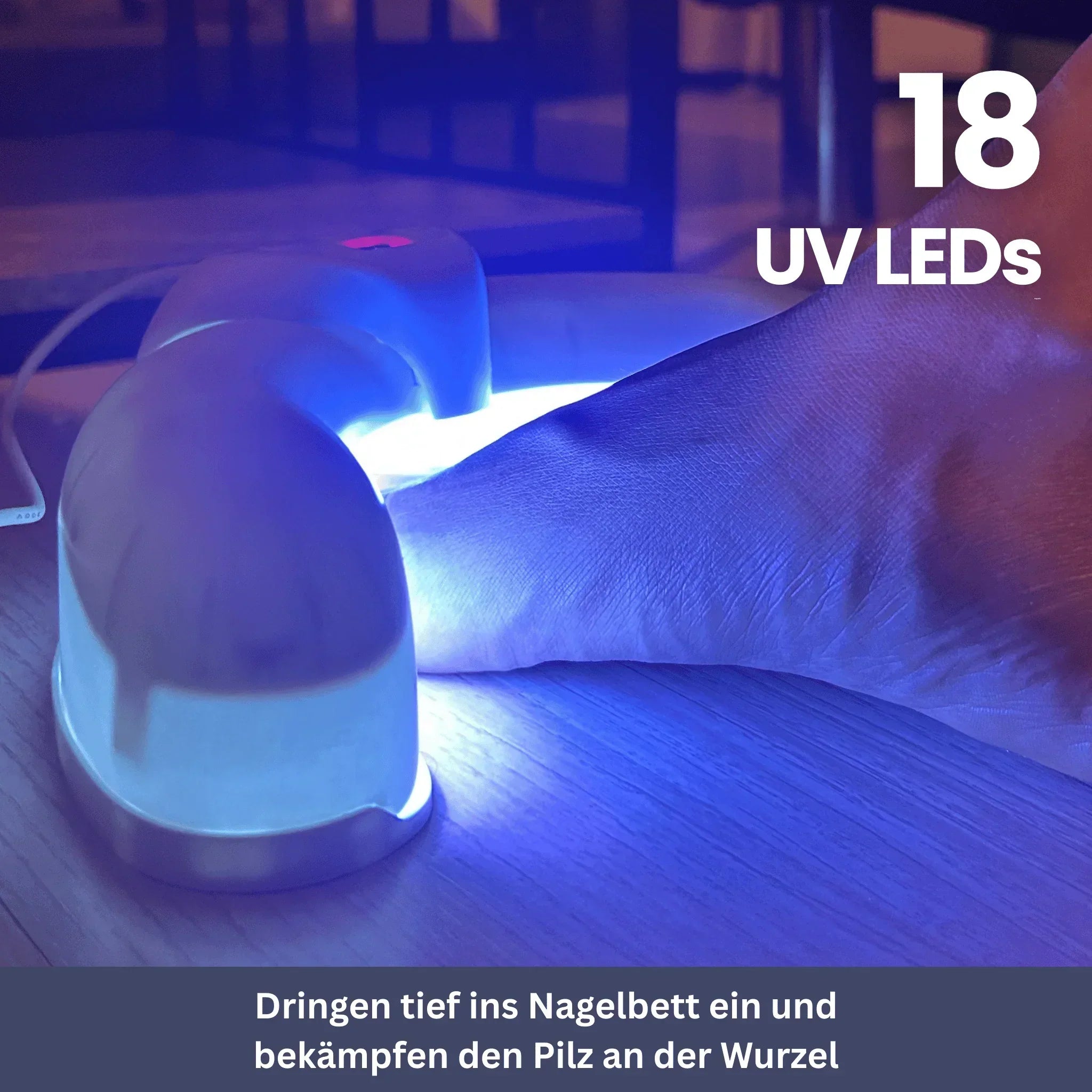 NailCare – Schimmelnageltherapie met UV-licht