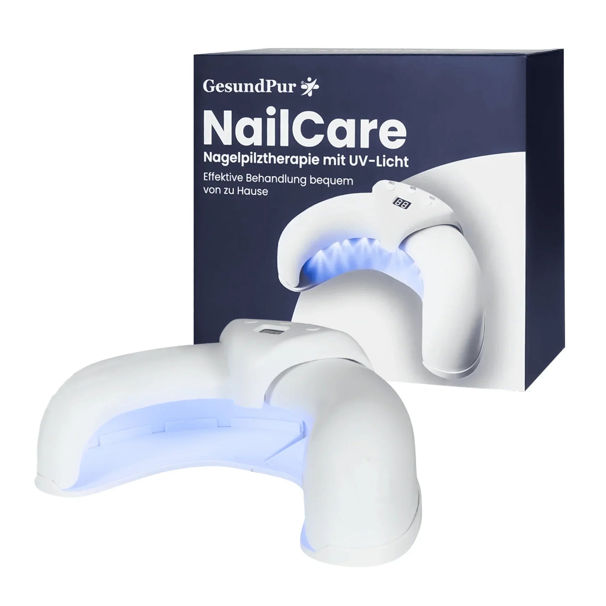 NailCare – Schimmelnageltherapie met UV-licht