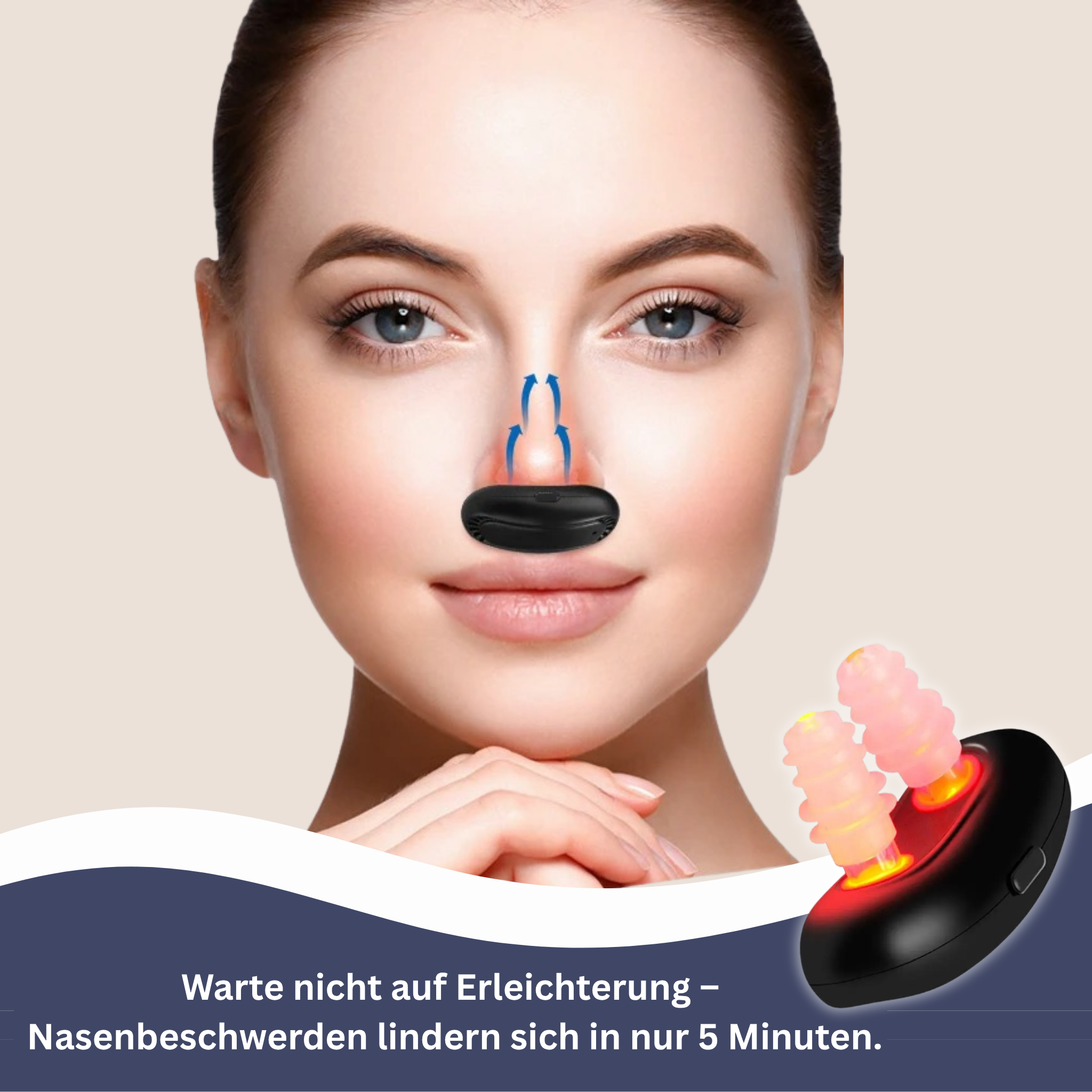 Nasalux – Natürlich frei atmen.