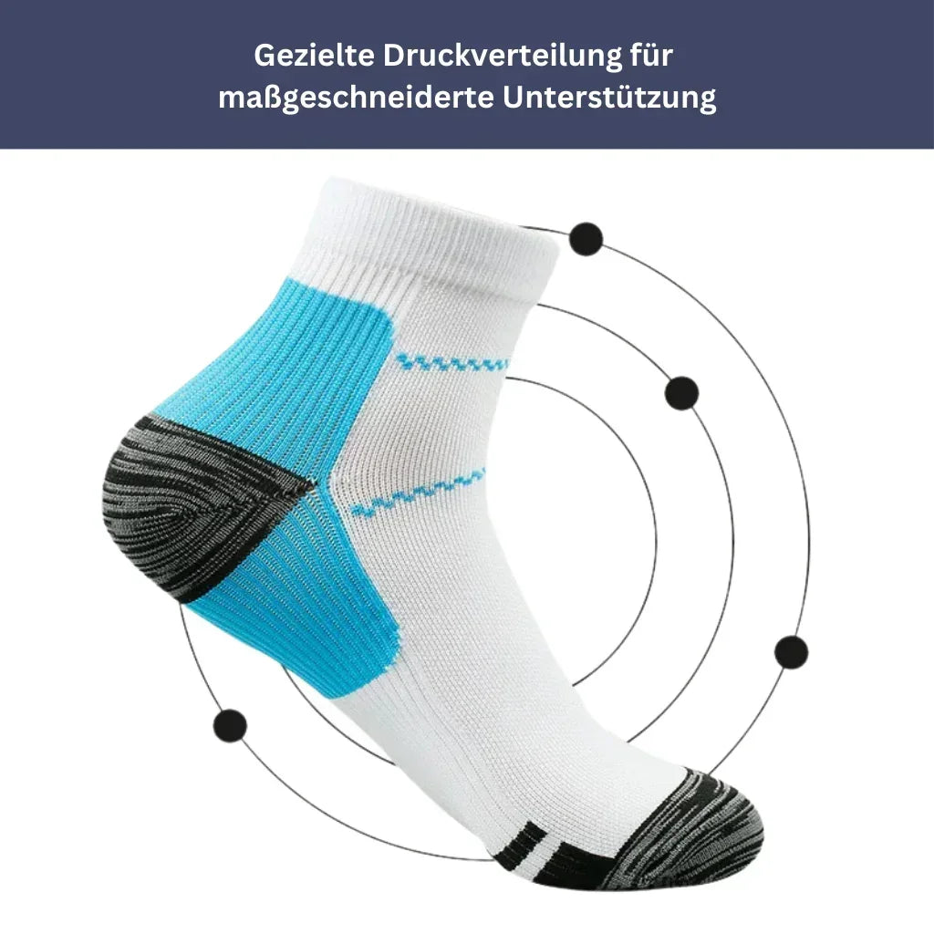 Orthopädische Kompressionssocken