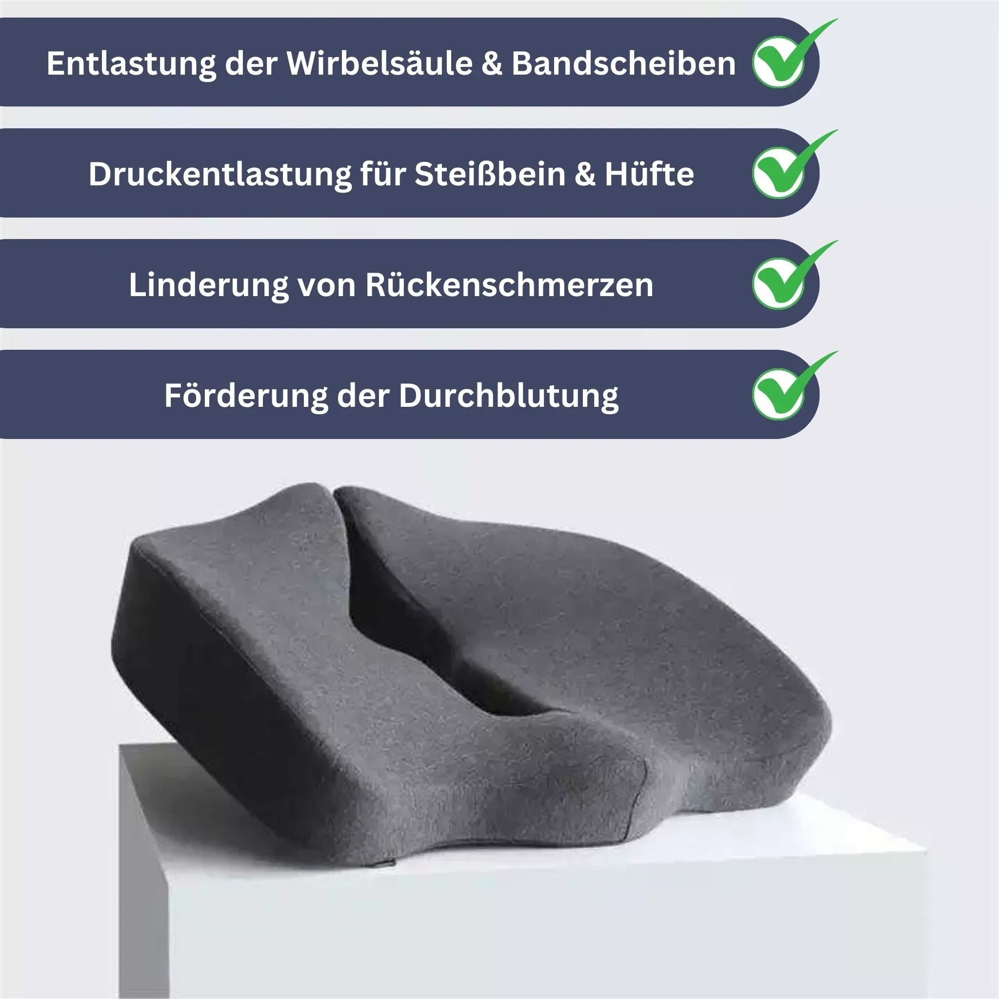 Orthopädisches Druckentlastungs-Kissen