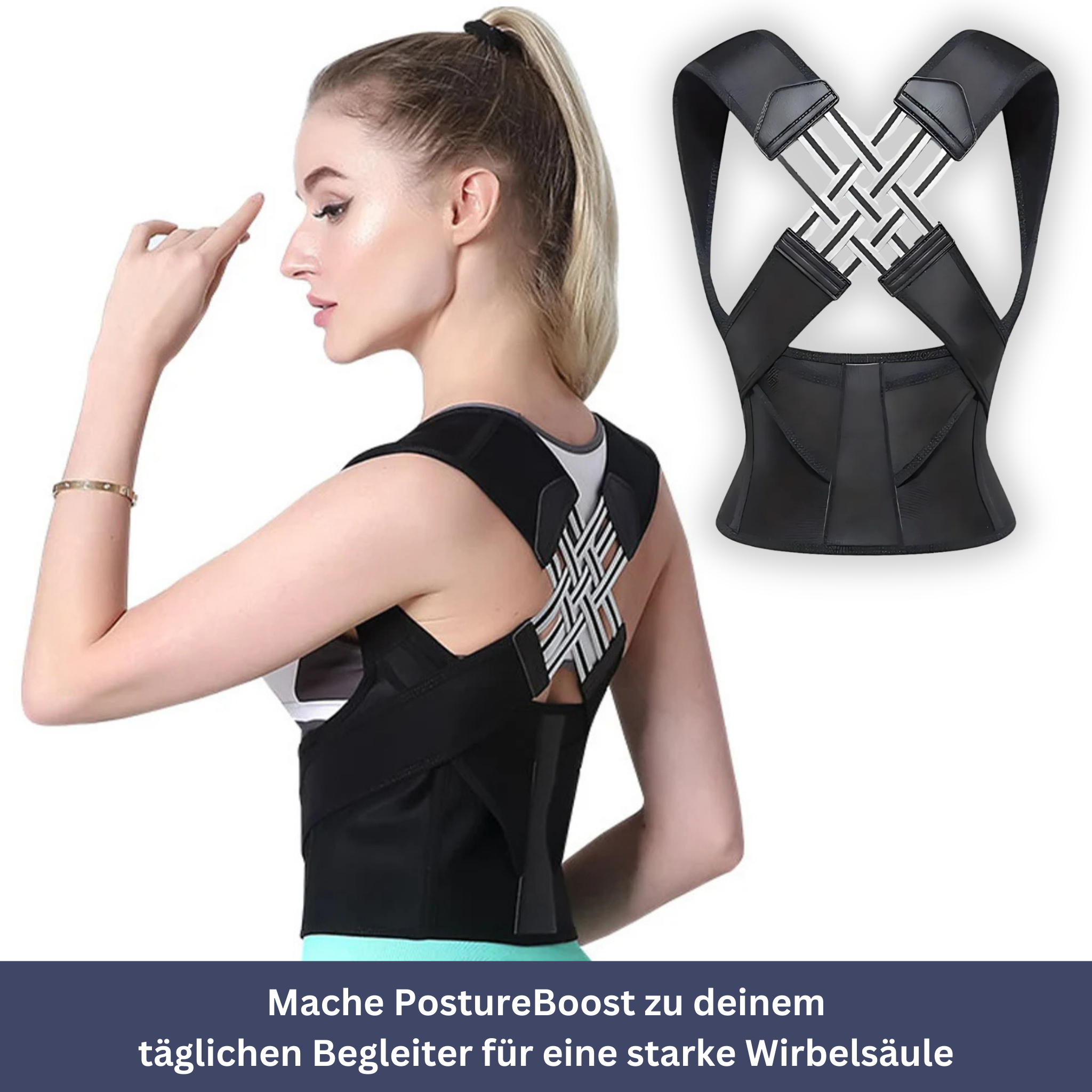 PostureBoost – De houdingshulp voor meer zelfvertrouwen