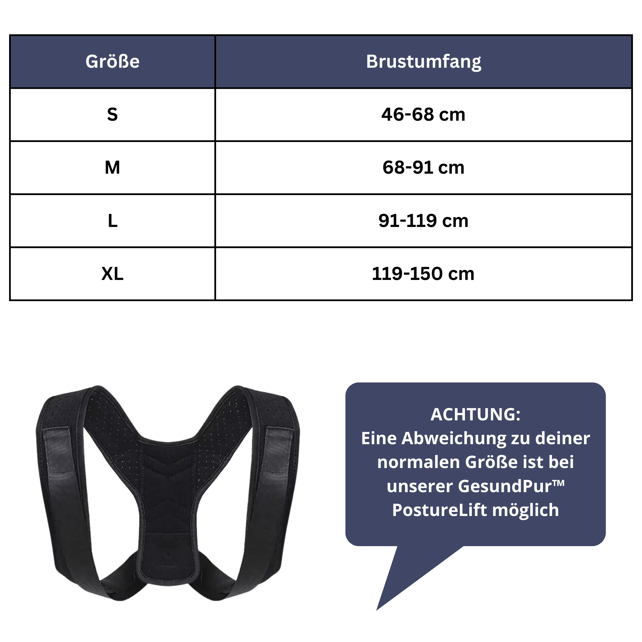 PostureLift – Jouw oplossing voor een perfecte houding