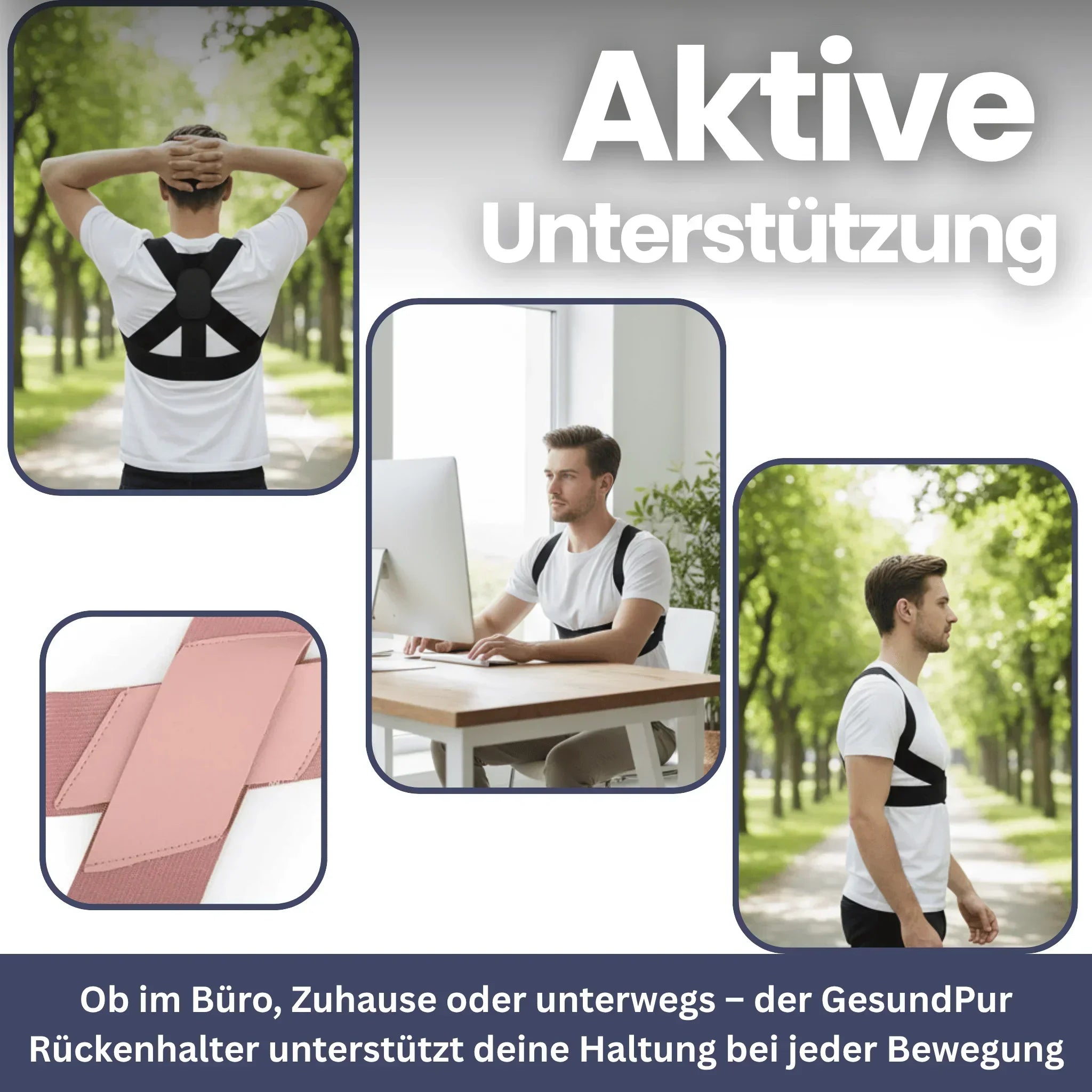 PosturePro Posture Trainer
