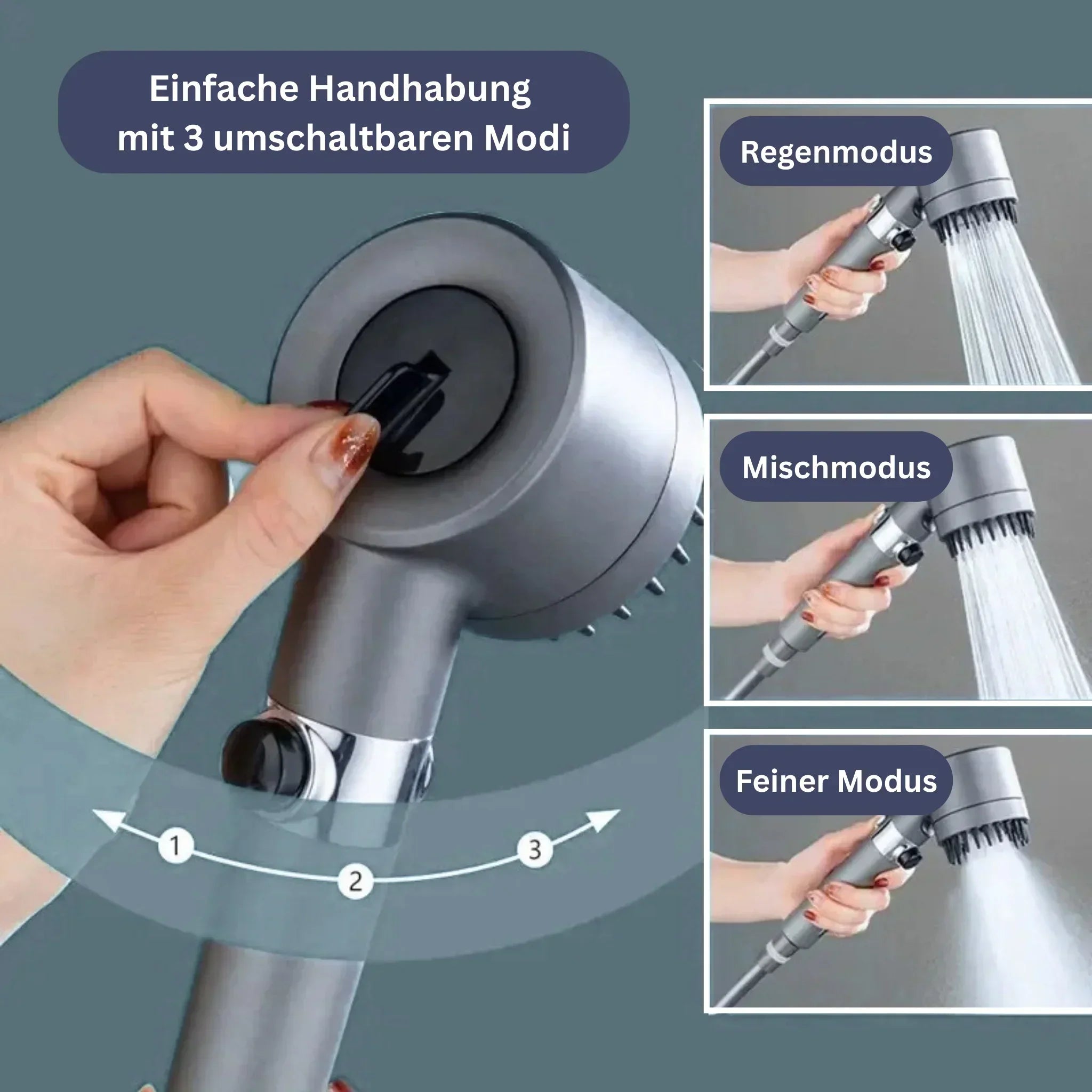 PowerStream Shower Head