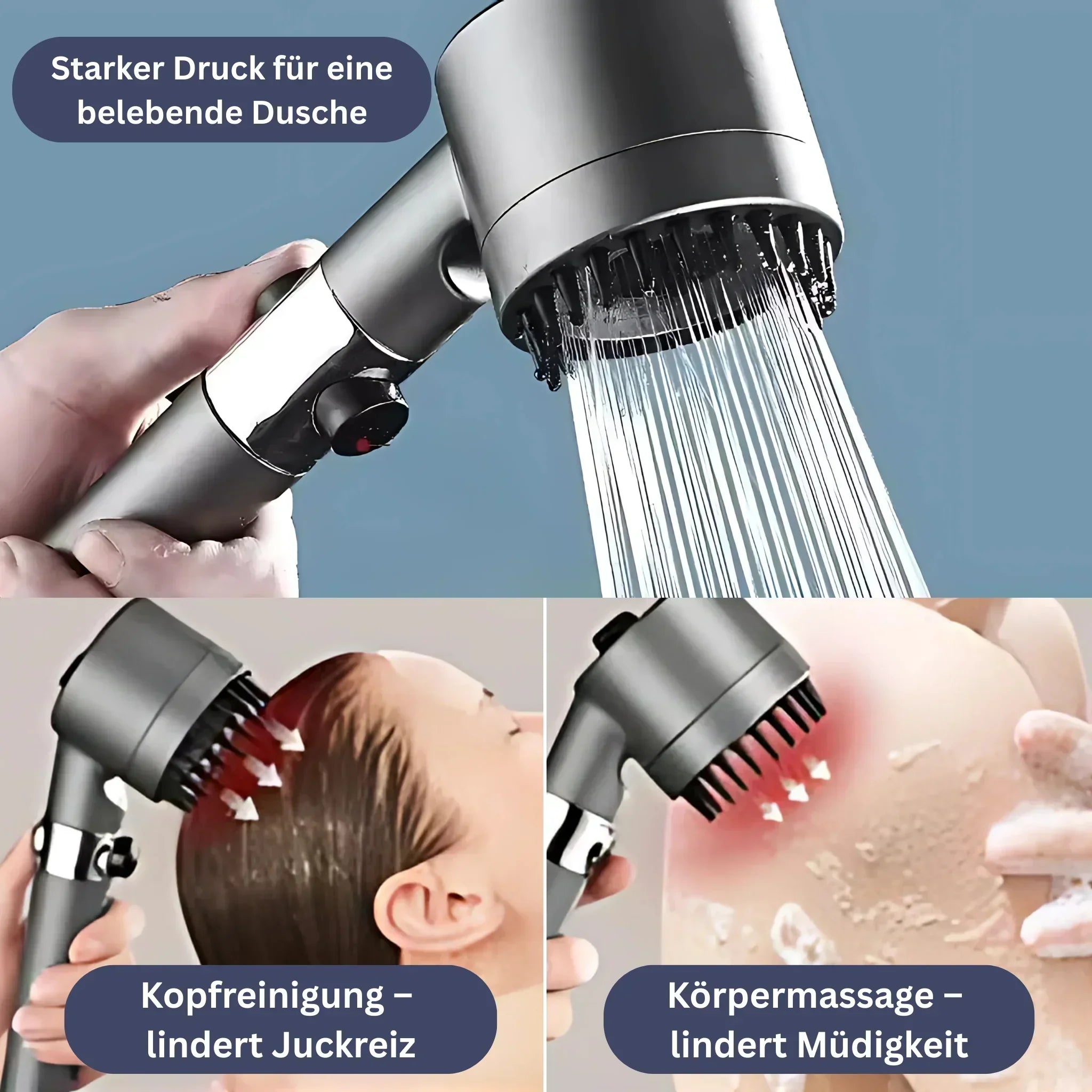 PowerStream Shower Head