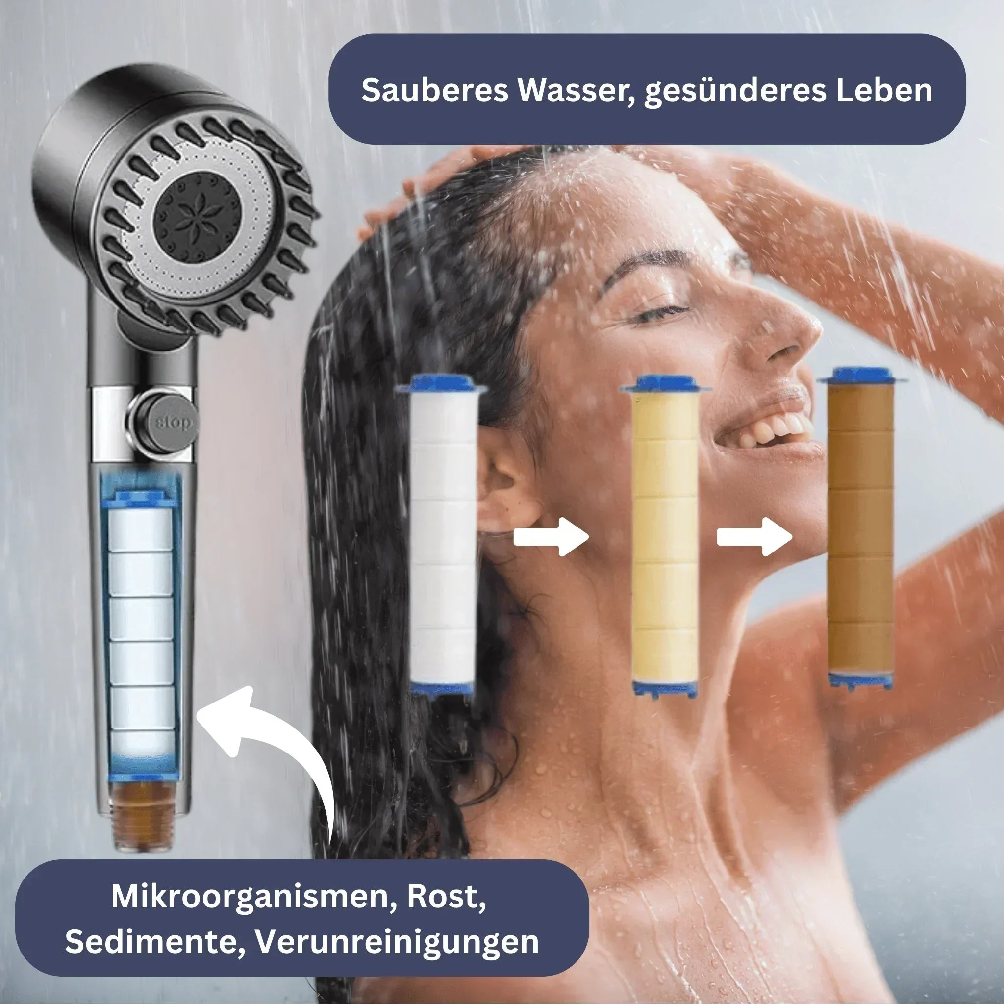 PowerStream Vervangingsfilters (10 Stuks)