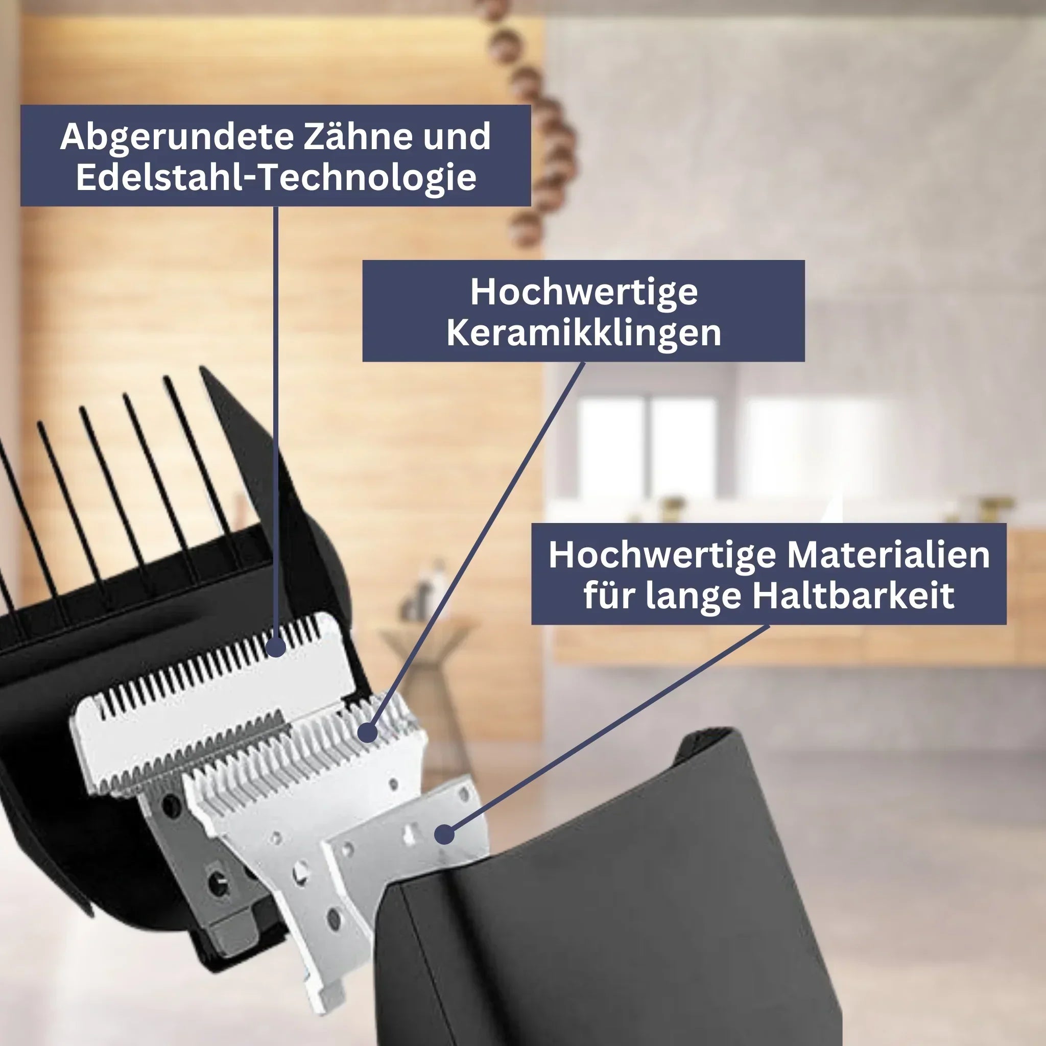 Precisietrimmer voor het Lichaam – Waterdicht en Oplaadbaar