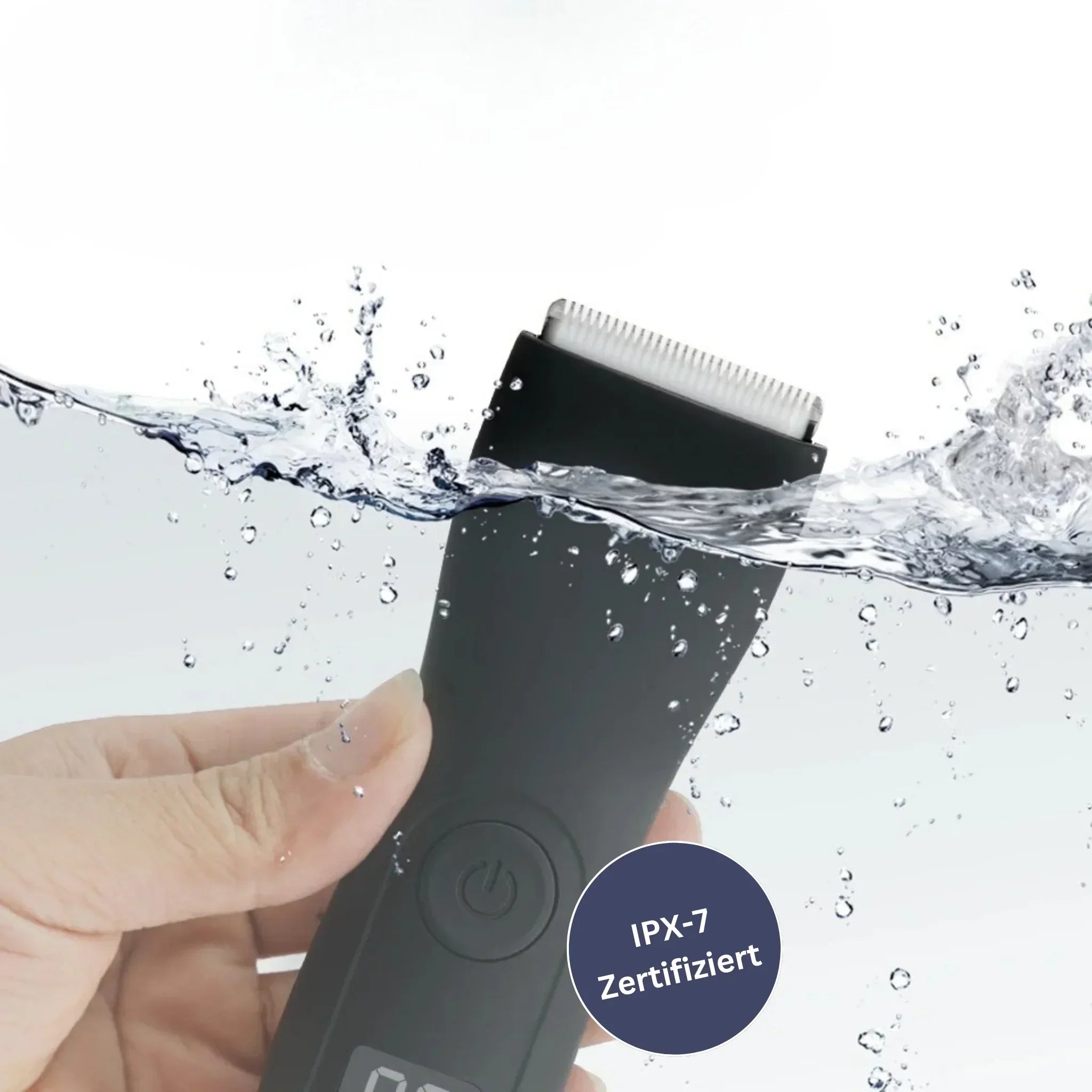 Precisietrimmer voor het Lichaam – Waterdicht en Oplaadbaar