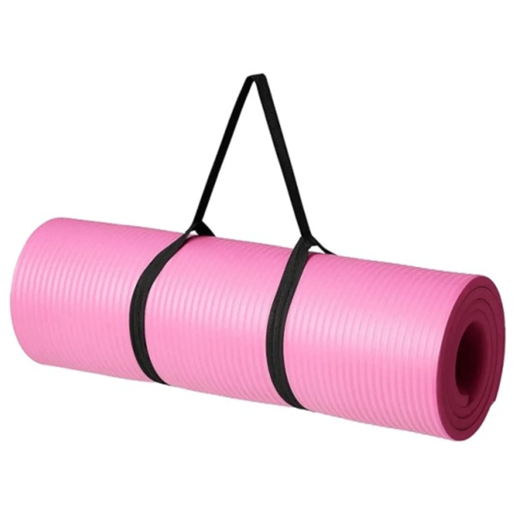 Premium Yoga-Matte mit Tragegurt