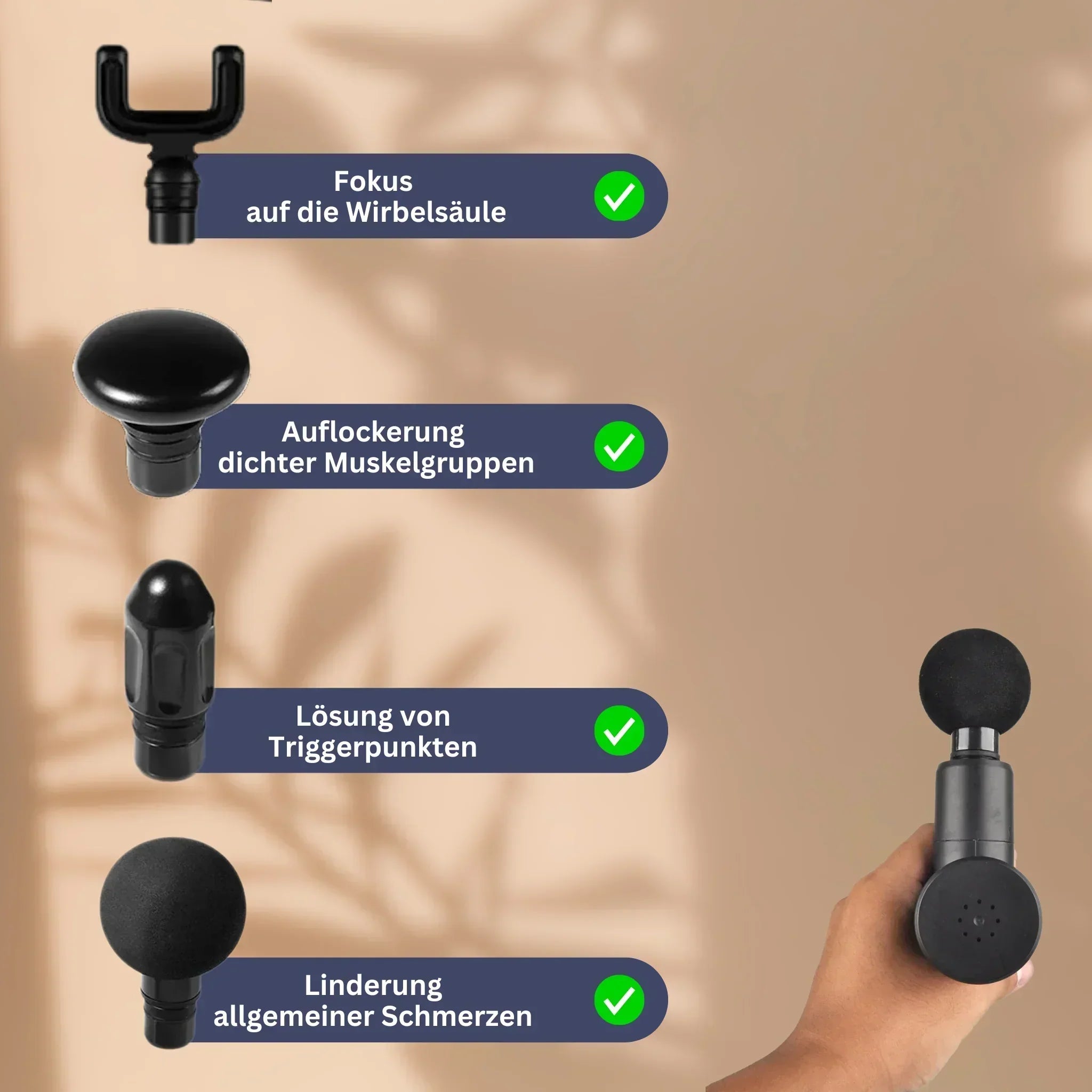 PulseMini Massagepistool