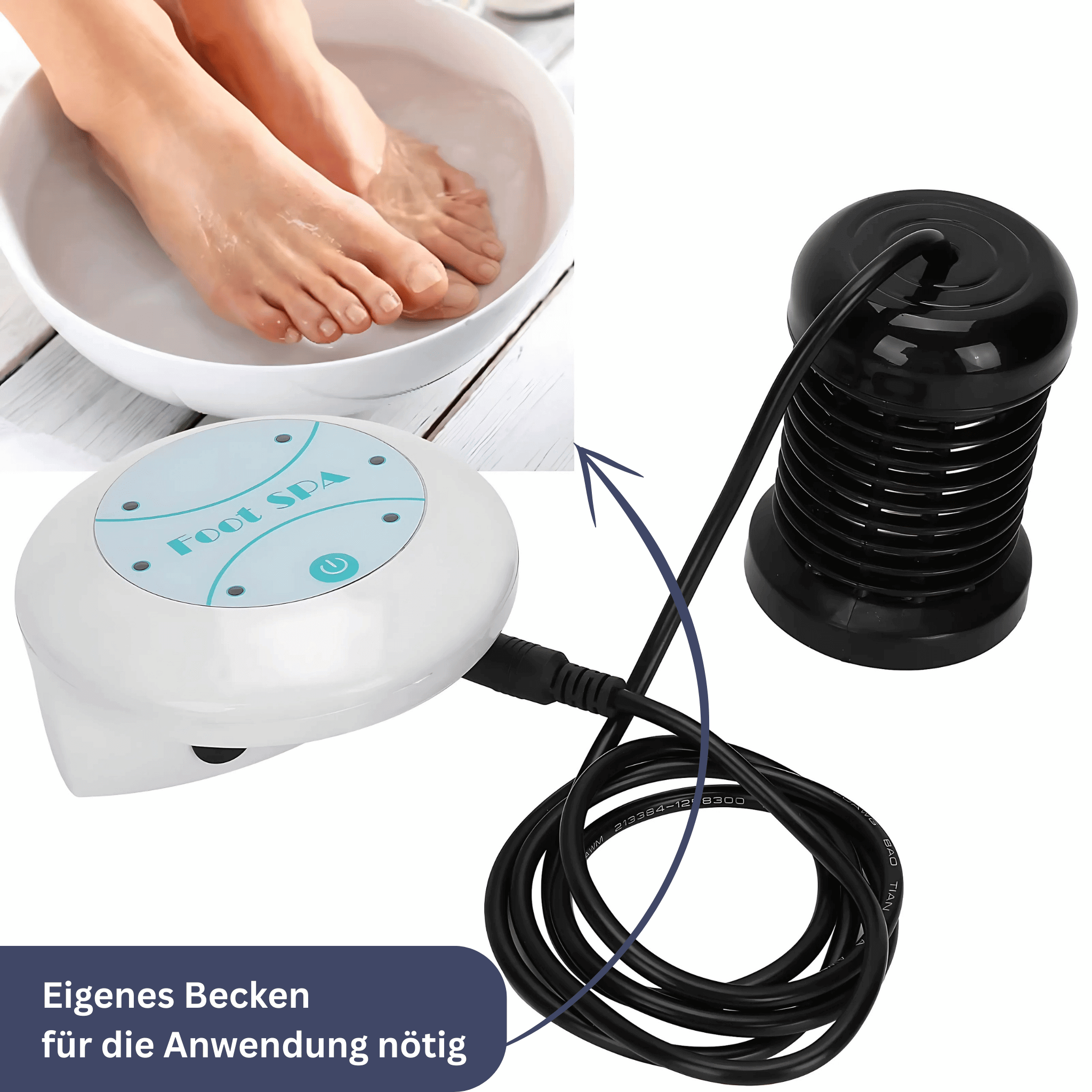 PureStep – jouw mobiele detox voetbad voor thuis