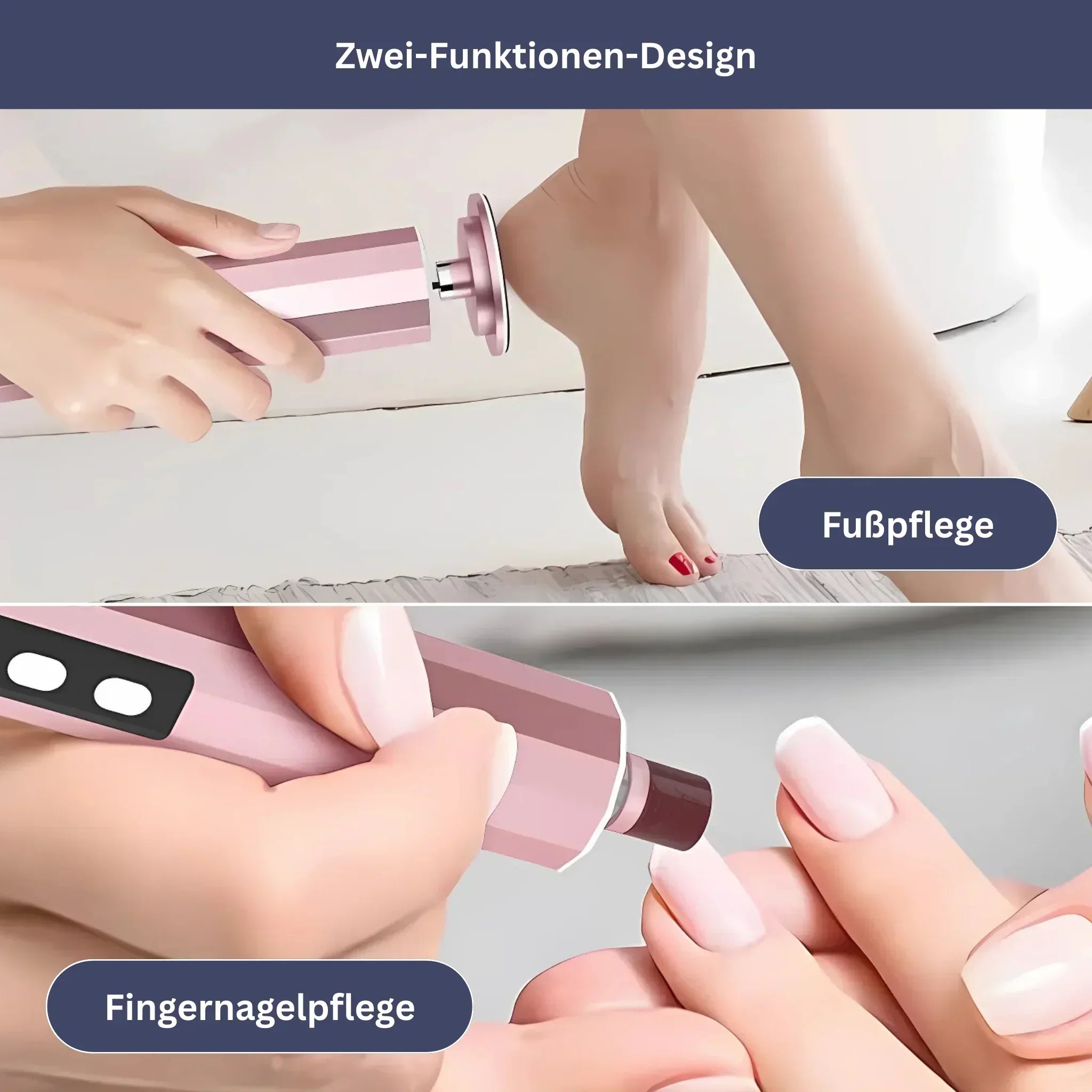 SamtFuß Pro – Elektrische Eeltverwijderaar