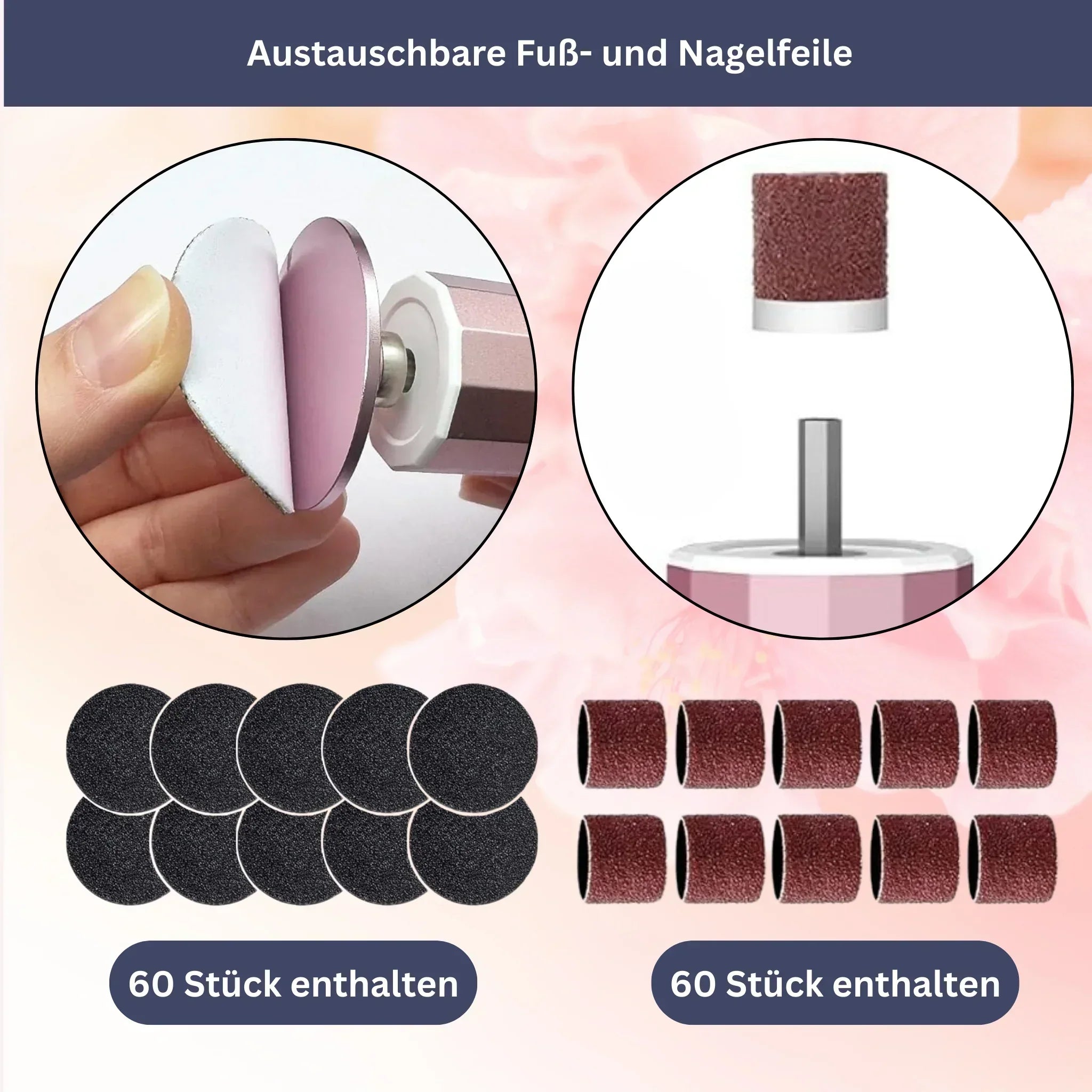 SamtFuß Pro – Elektrische Eeltverwijderaar