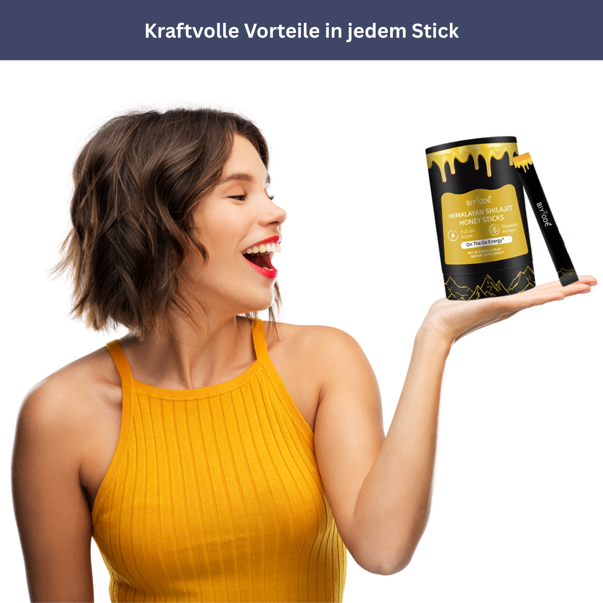 Shilajit Honig Sticks