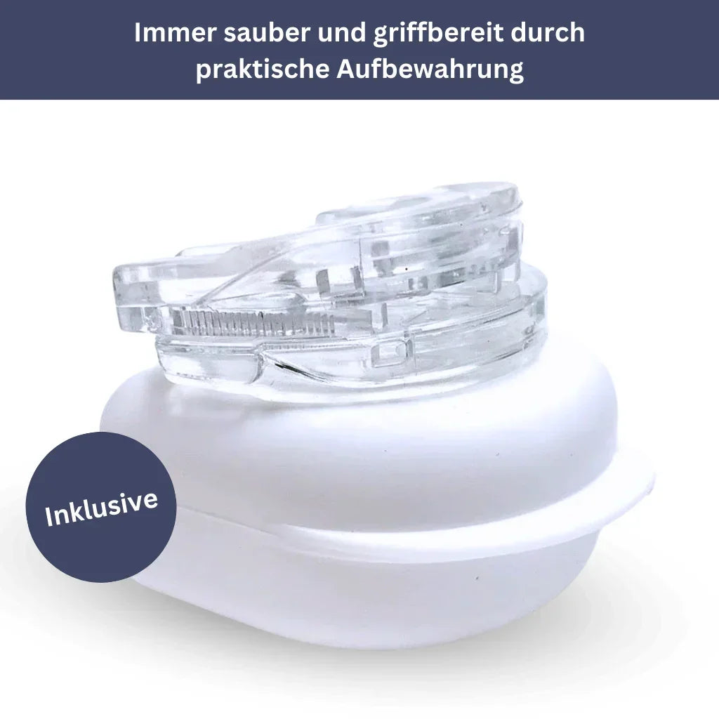 SilentCare - Anti-Schnarch- & Zähneknirschschutz
