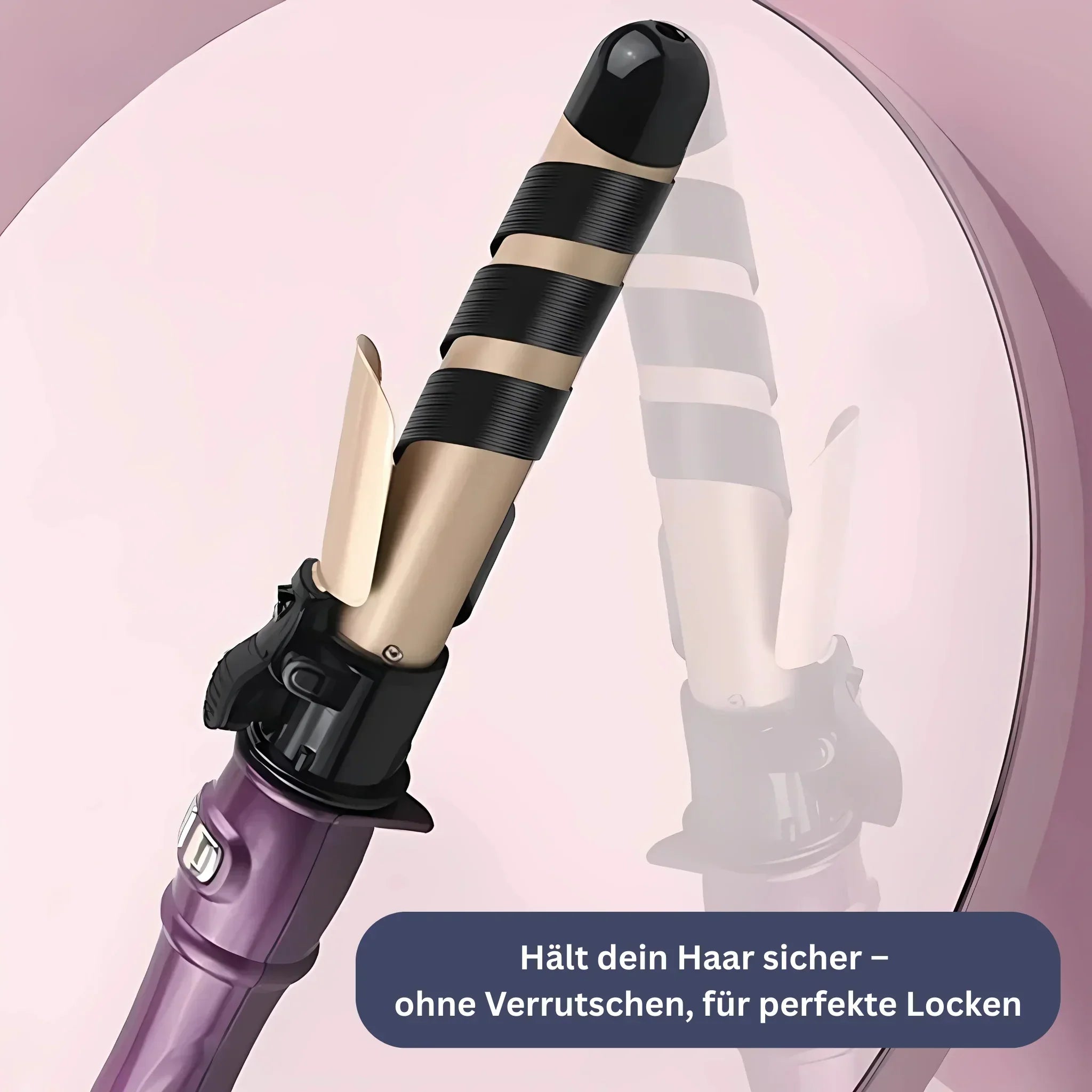 SilkWave One – Rotierender Keramik-Lockenstab