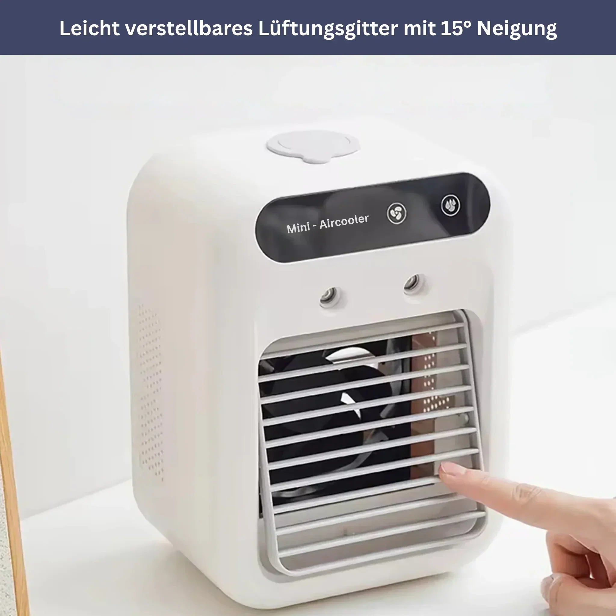Zomer-Airconditioner & Geurventilator