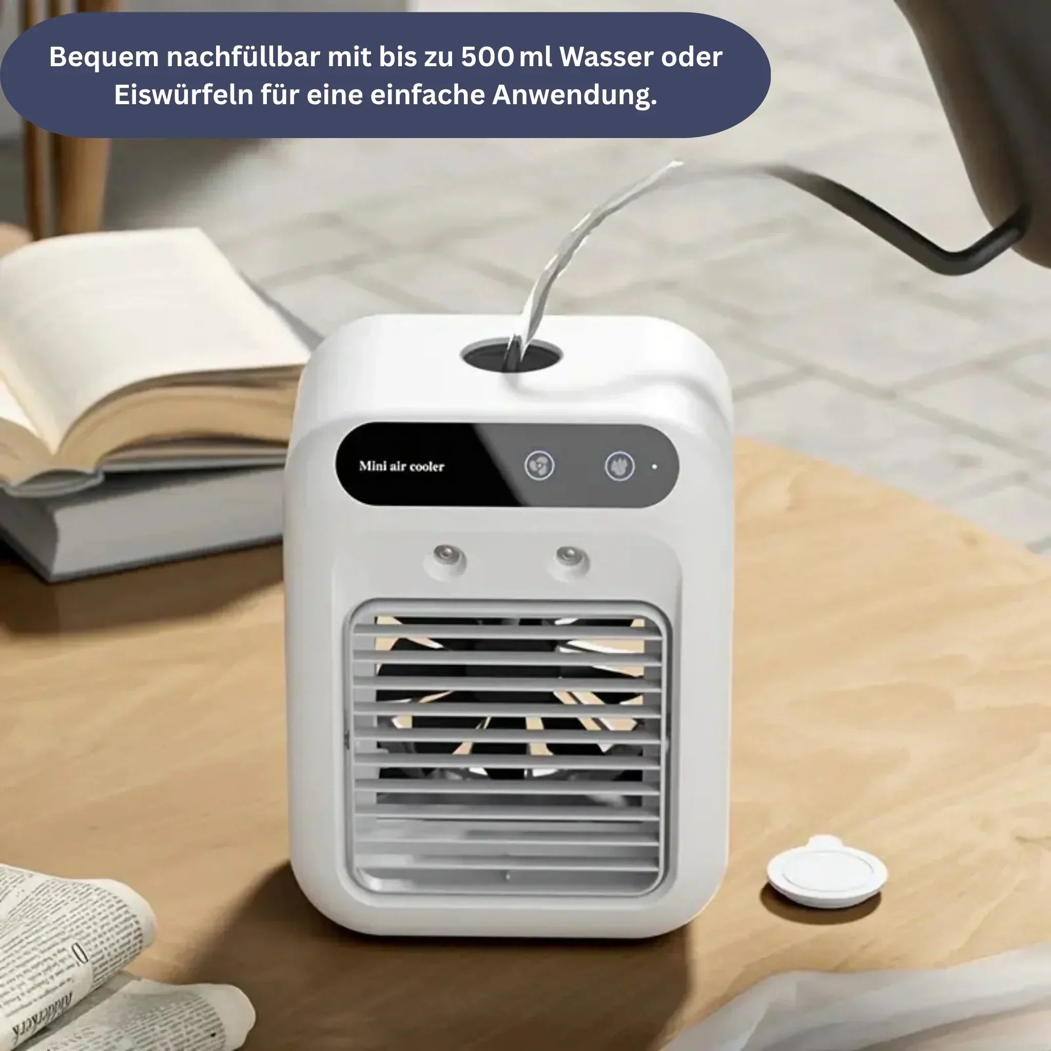 Zomer-Airconditioner & Geurventilator